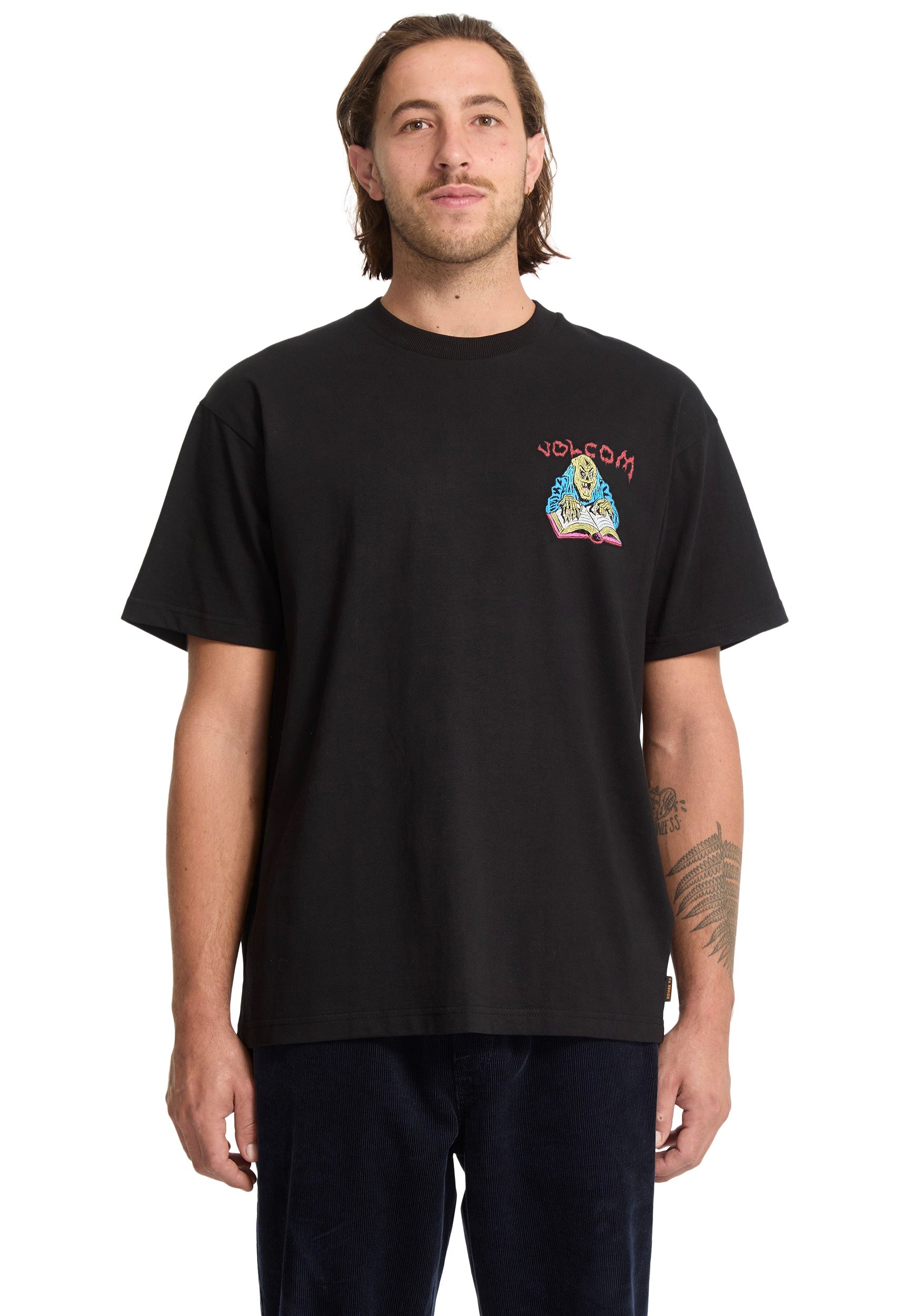 Volcom - FA JJ Villard Black - T-Shirt | Men-Image