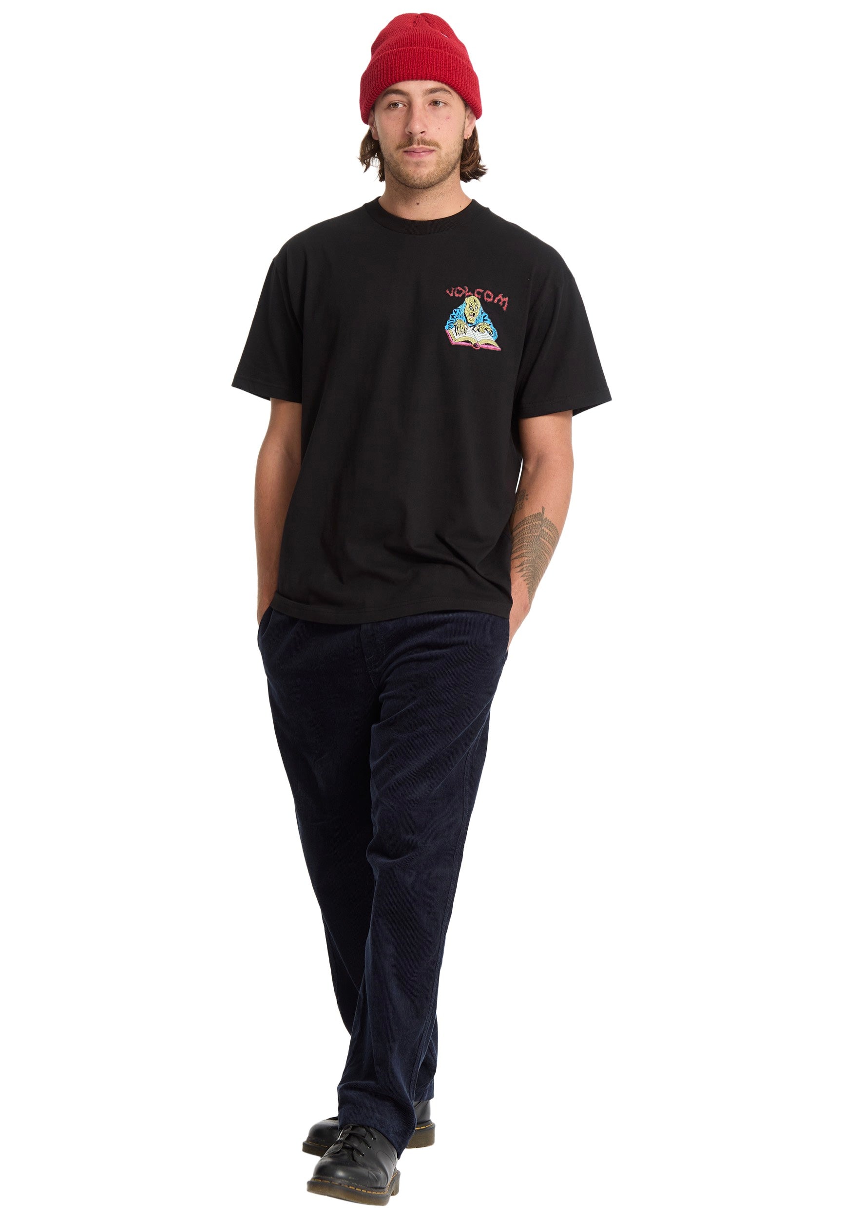 Volcom - FA JJ Villard Black - T-Shirt | Men-Image