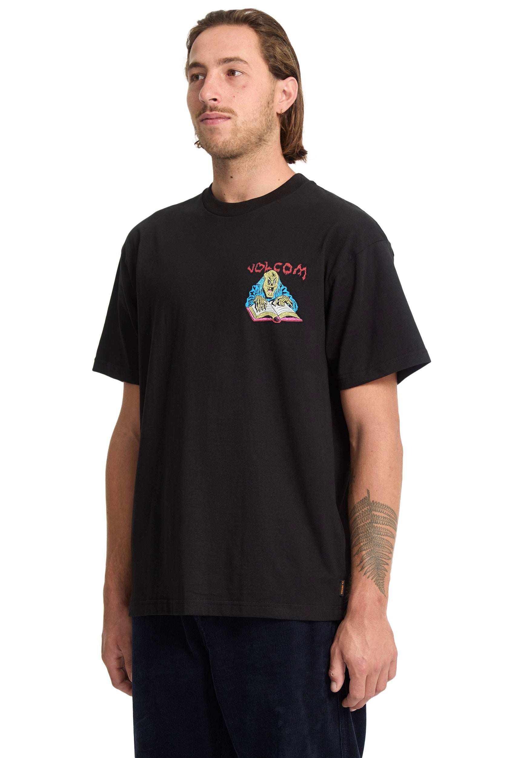 Volcom - FA JJ Villard Black - T-Shirt | Men-Image