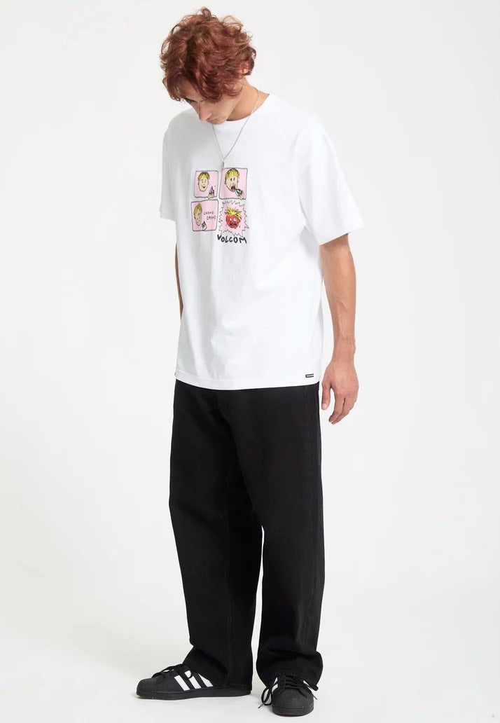 Volcom - Chomp Chomp White - T-Shirt | Men-Image