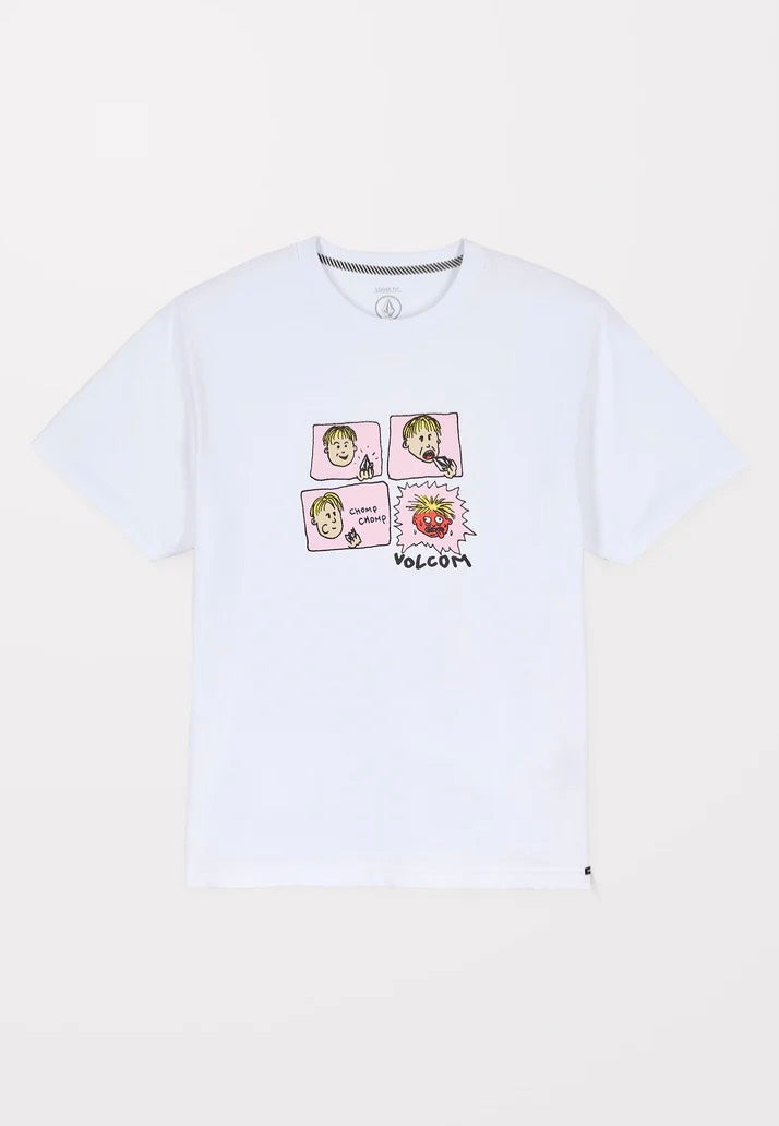 Volcom - Chomp Chomp White - T-Shirt | Men-Image