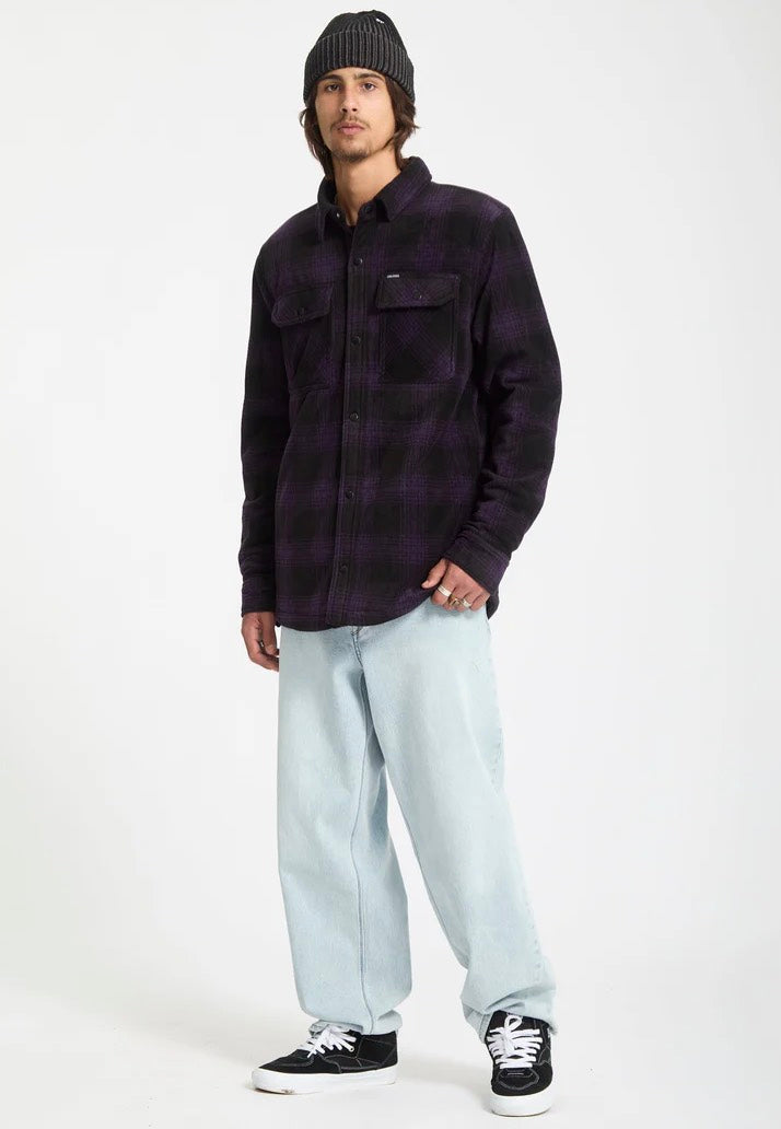 Volcom - Bowered Fleece Dark Purple - Jacket | Men-Image