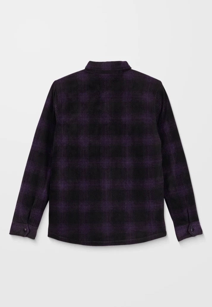 Volcom - Bowered Fleece Dark Purple - Jacket | Men-Image