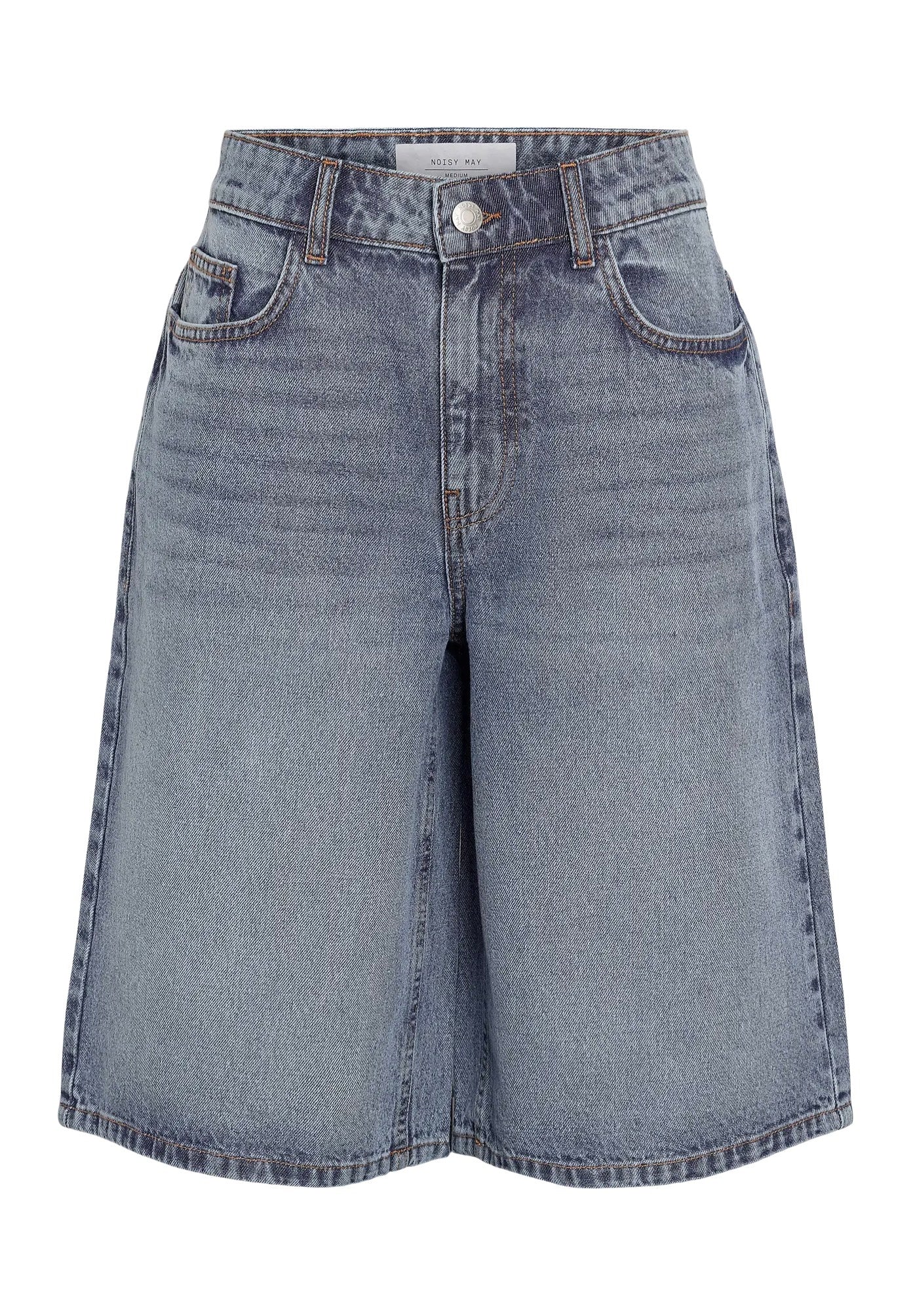 Noisy May - Mindie Light Blue Denim - Shorts | Women-Image