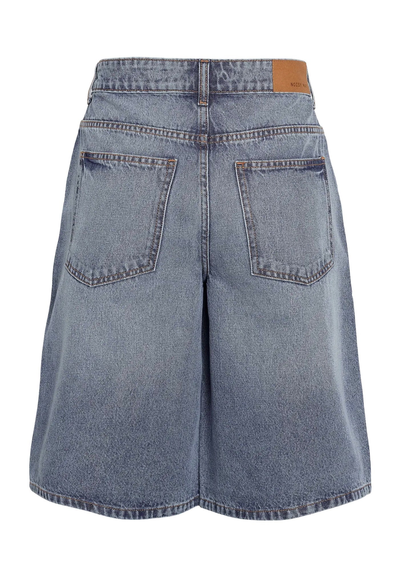 Noisy May - Mindie Light Blue Denim - Shorts | Women-Image