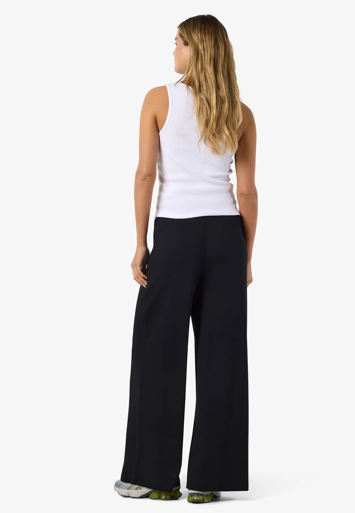 Noisy May - Pasa Wide Black - Pants | Women-Image
