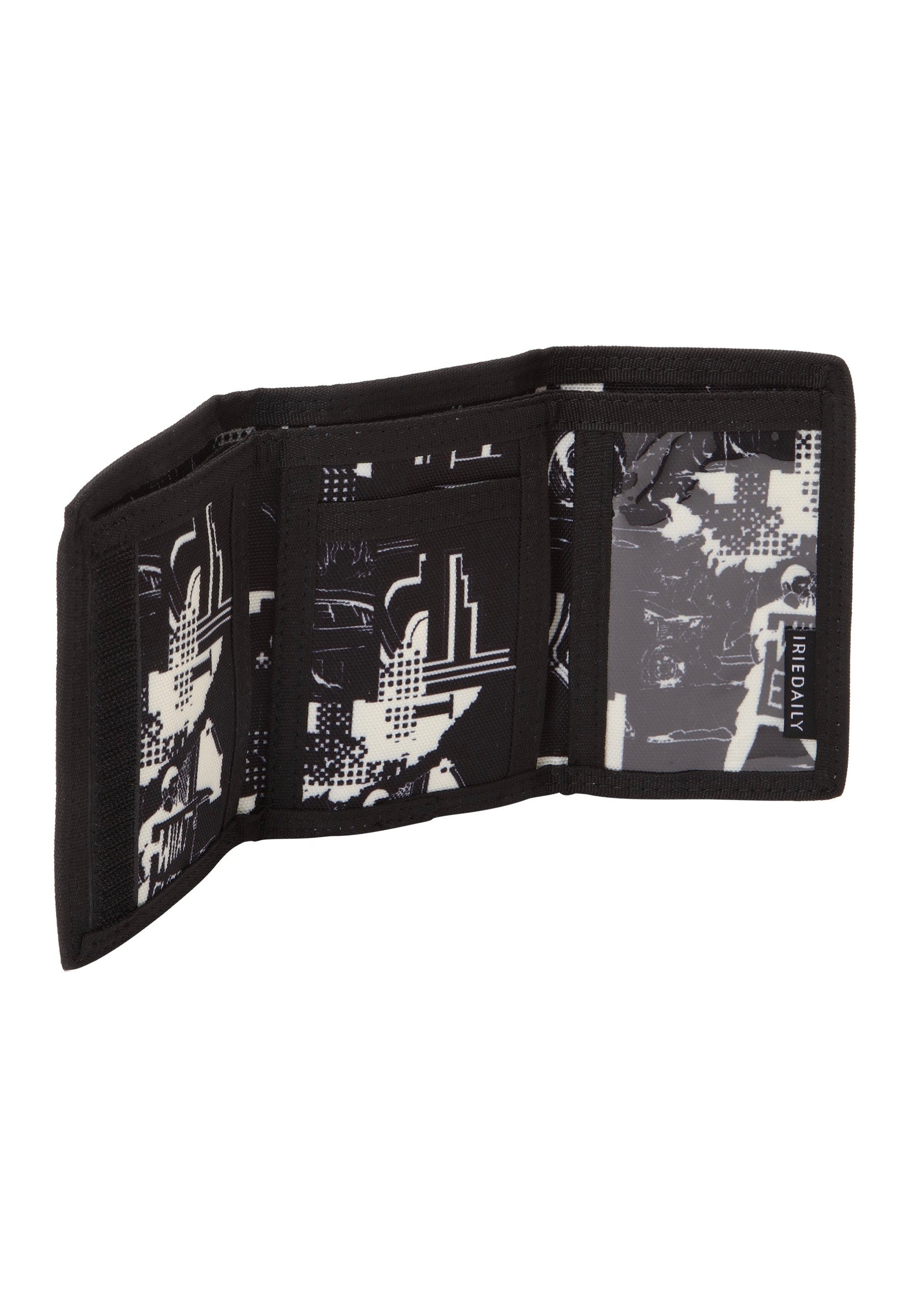 Iriedaily - Resort Salt N Pepper - Wallet | Neutral-Image