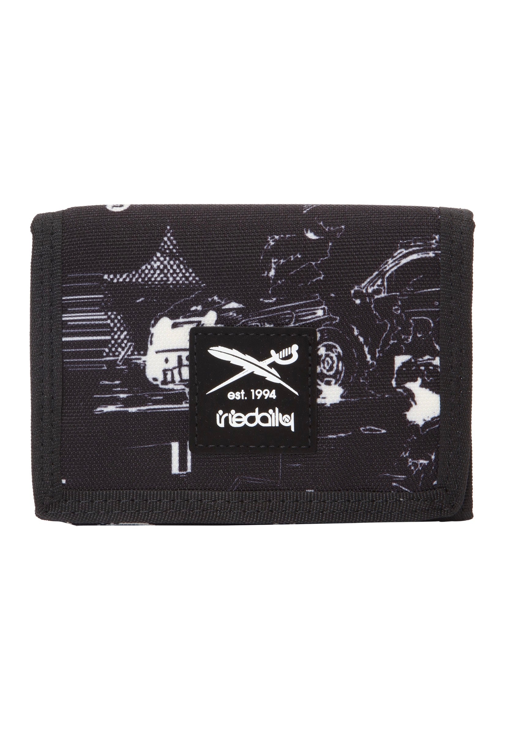 Iriedaily - Resort Salt N Pepper - Wallet | Neutral-Image