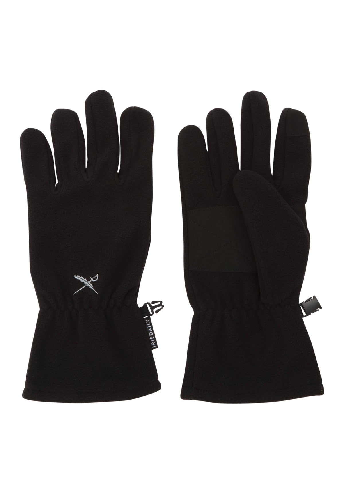 Iriedaily Faving Fleece Black Gloves | Neutral-Image