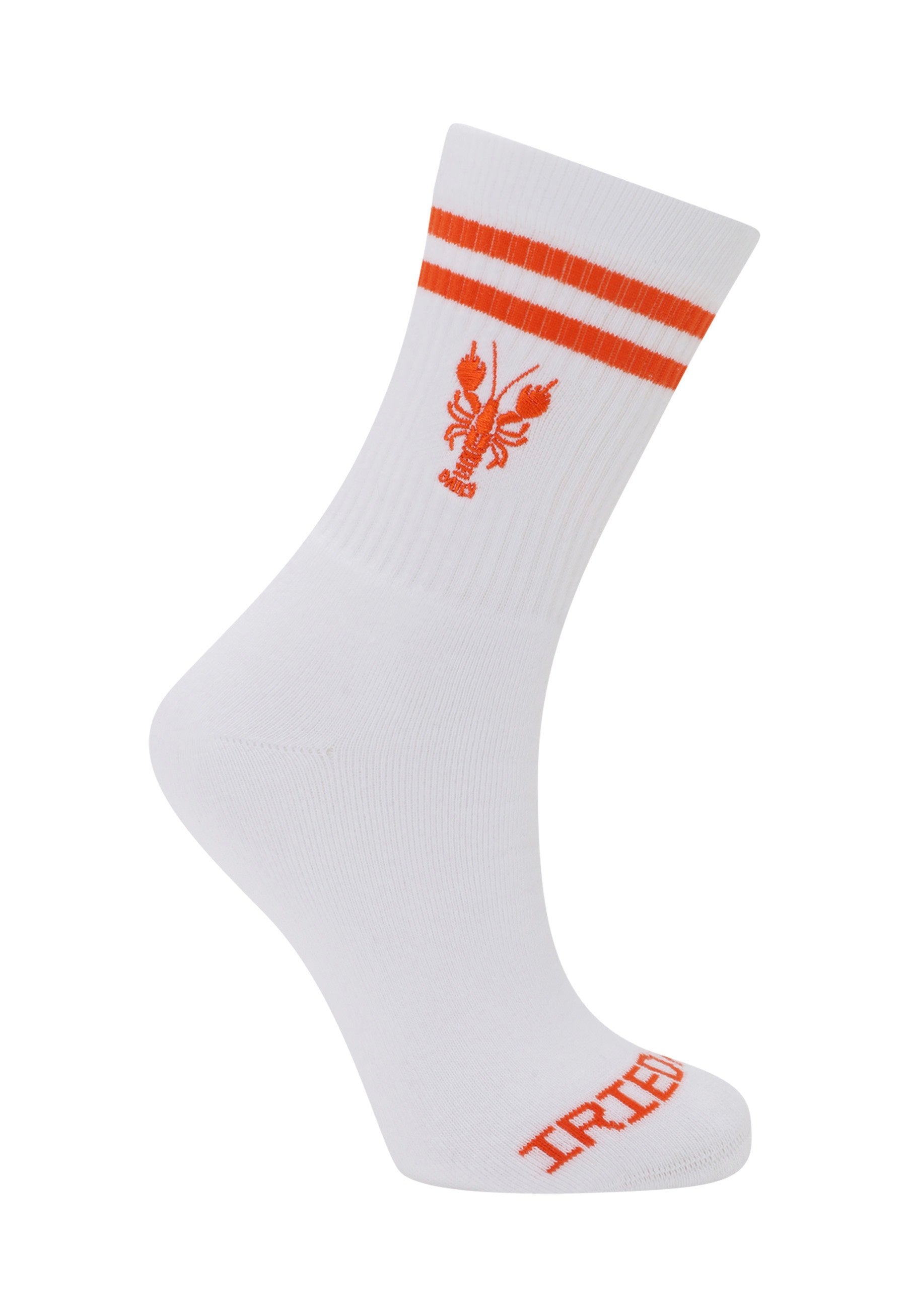 Iriedaily - La Vida Lobster White - Socks | Neutral-Image