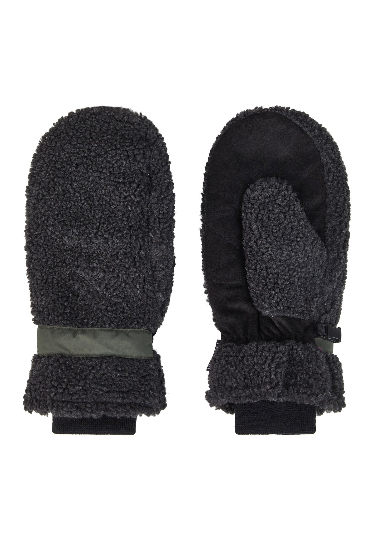 Iriedaily Arctikmix Black Melange Gloves | Neutral-Image