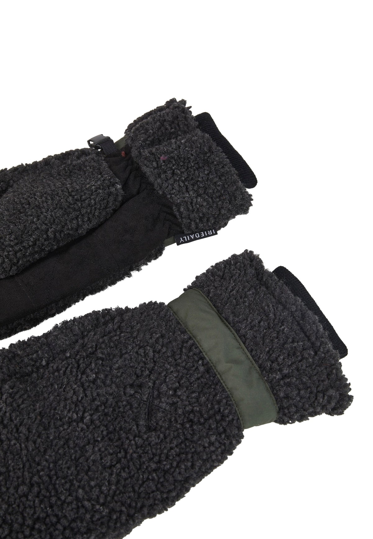Iriedaily Arctikmix Black Melange Gloves | Neutral-Image