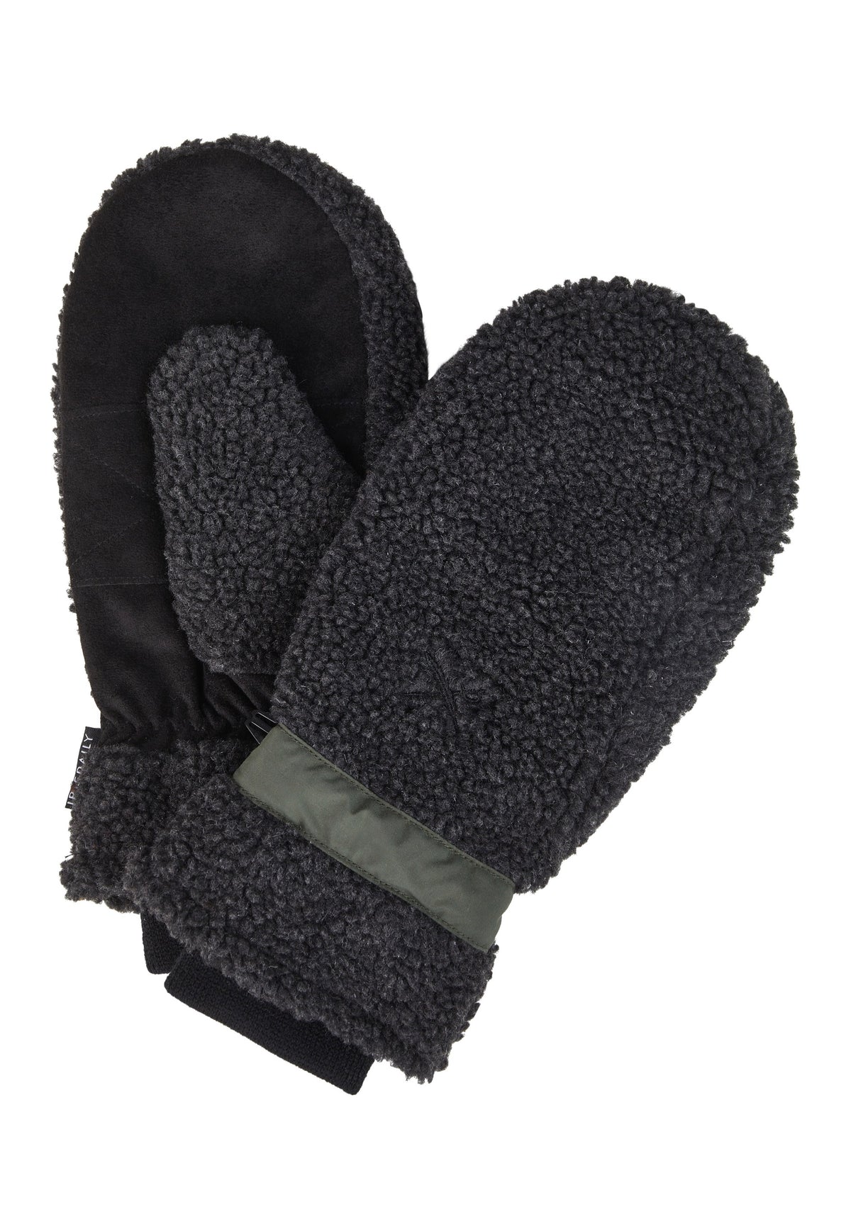 Iriedaily Arctikmix Black Melange Gloves | Neutral-Image