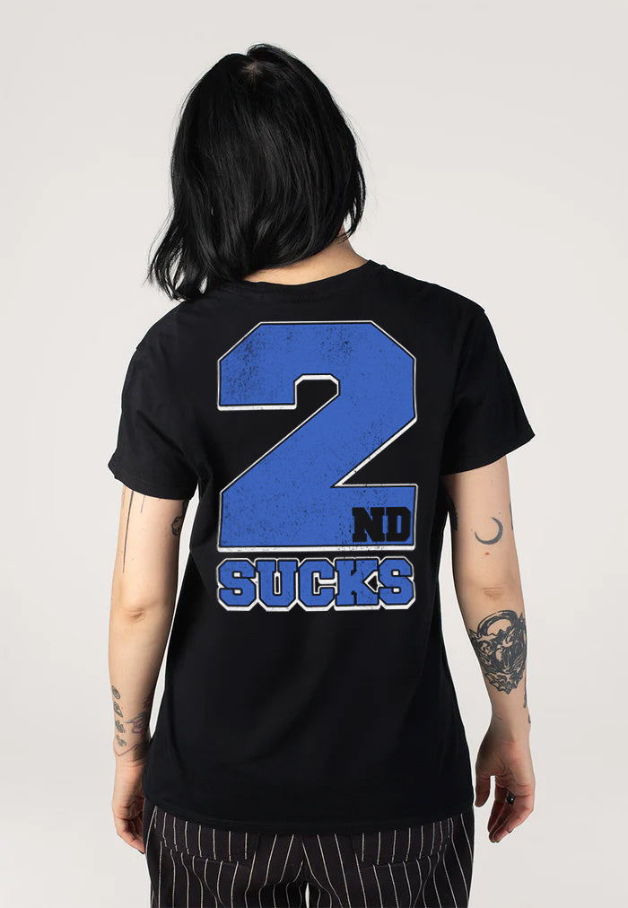 A Day To Remember - 2nd Sucks Collegiate - T-Shirt | Women-Image