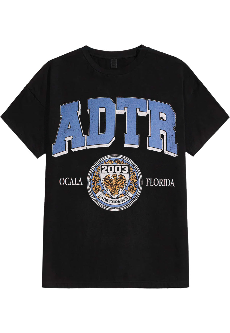 A Day To Remember - 2nd Sucks Collegiate - T-Shirt | Neutral-Image