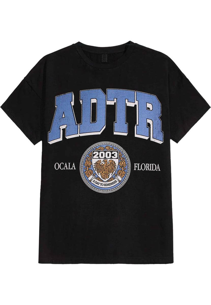 A Day To Remember 2nd Sucks Collegiate - T-Shirt | Impericon