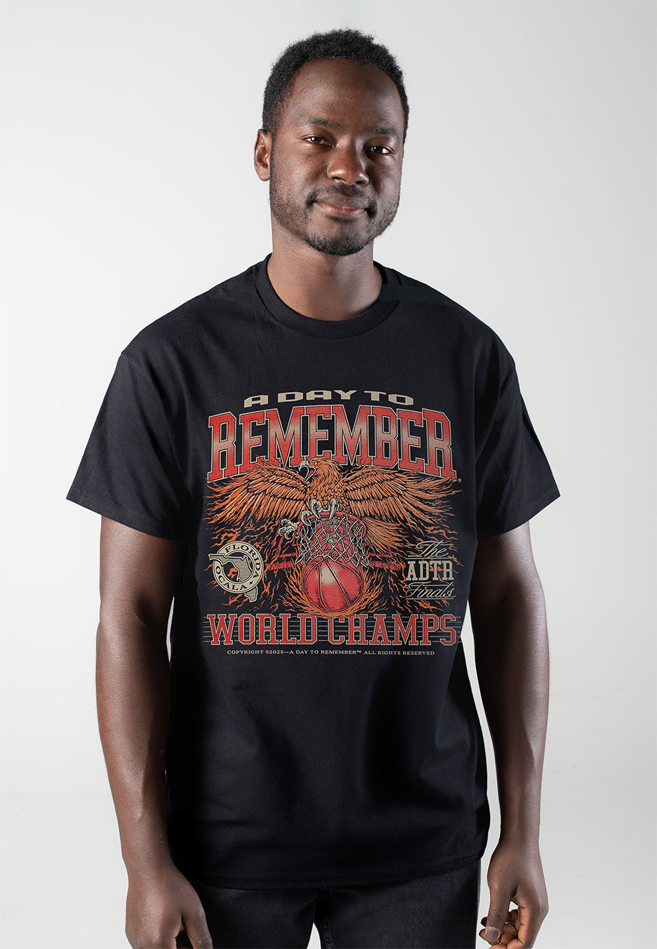 A Day To Remember - Phoenix Champion - T-Shirt | Men-Image