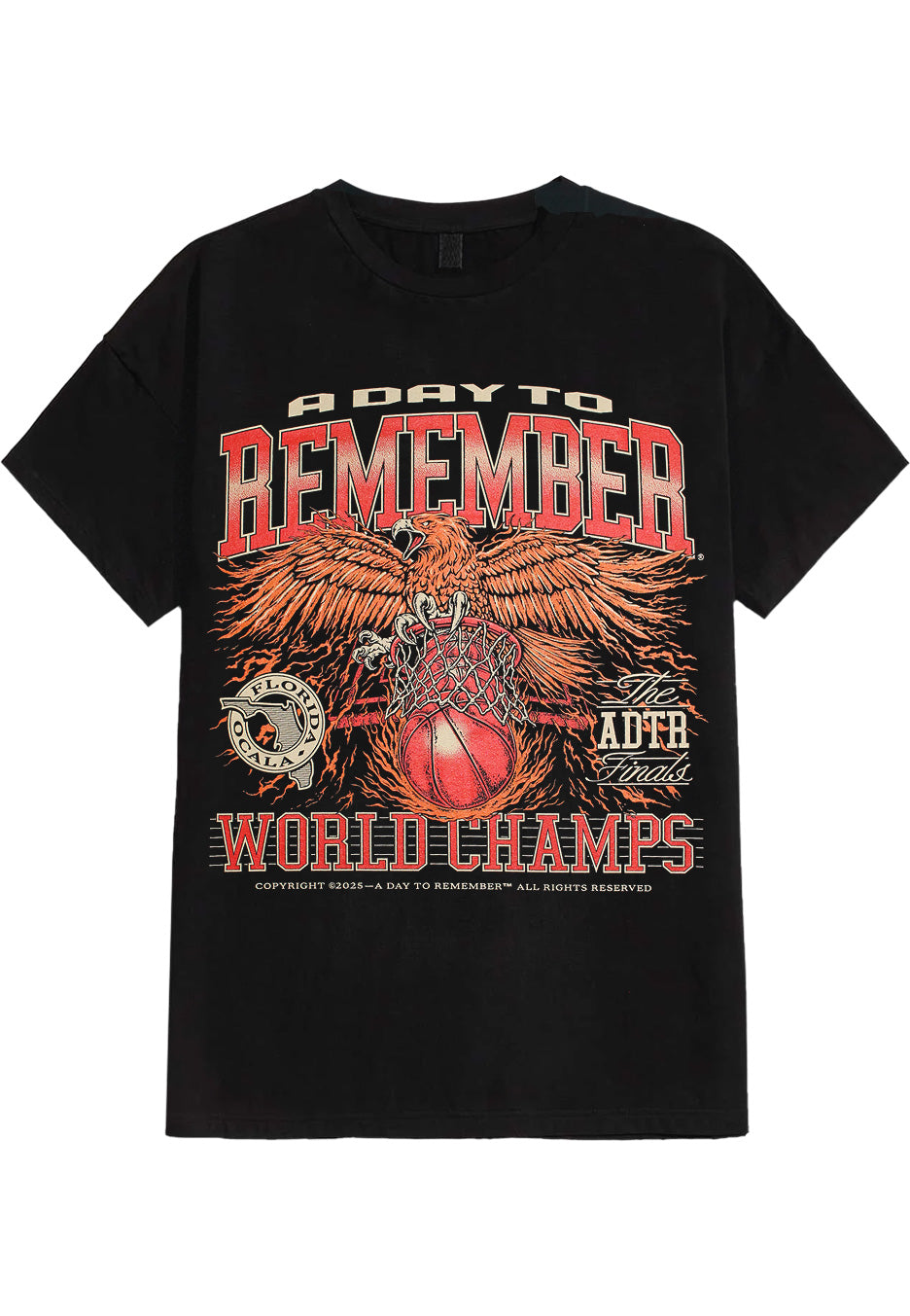 A Day To Remember - Phoenix Champion - T-Shirt | Neutral-Image