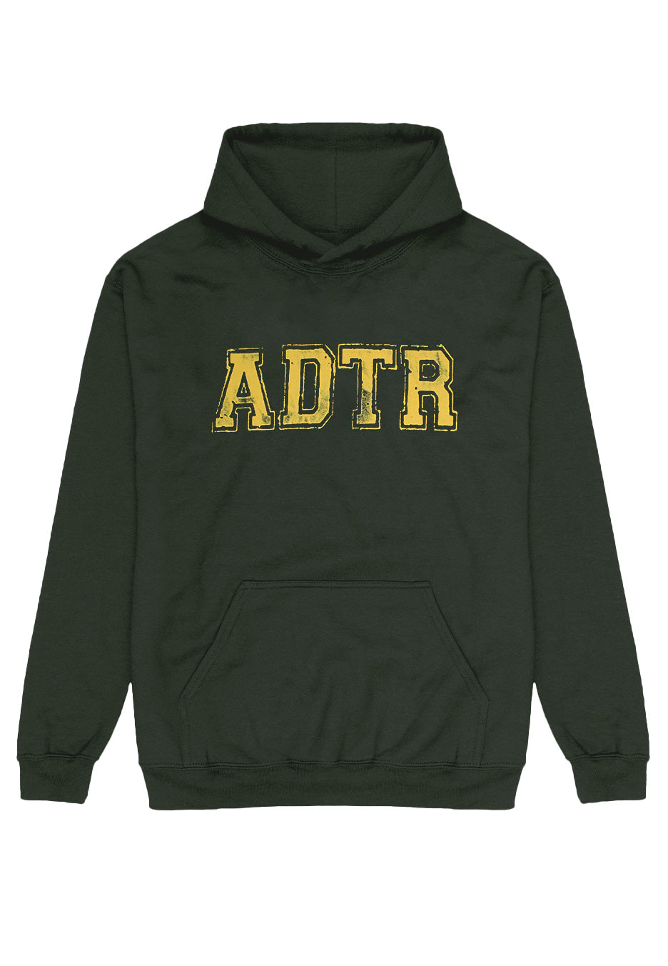 A Day To Remember - Varsity Pit Forest Green - Hoodie | Men-Image