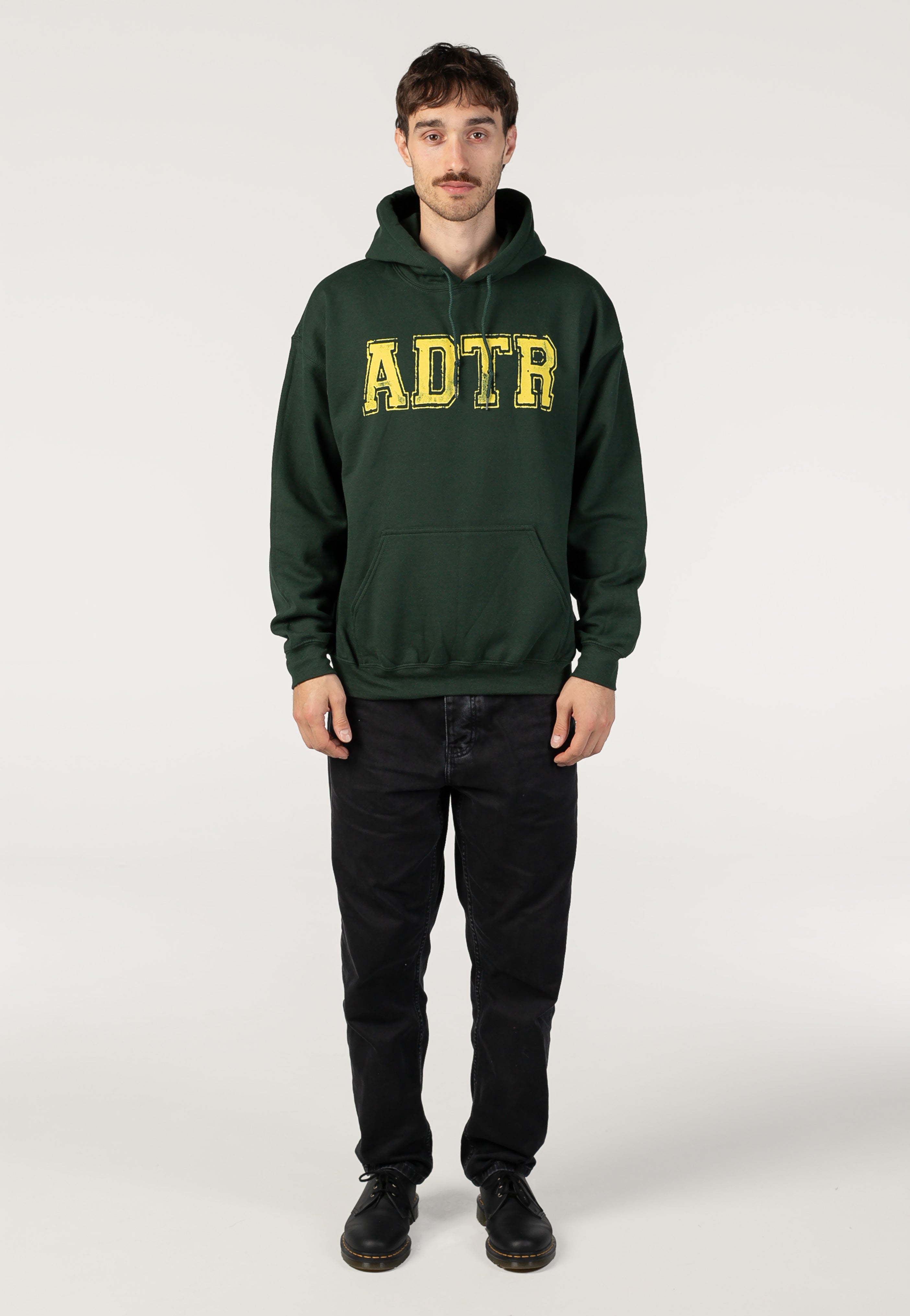 A Day To Remember - Varsity Pit Forest Green - Hoodie | Men-Image