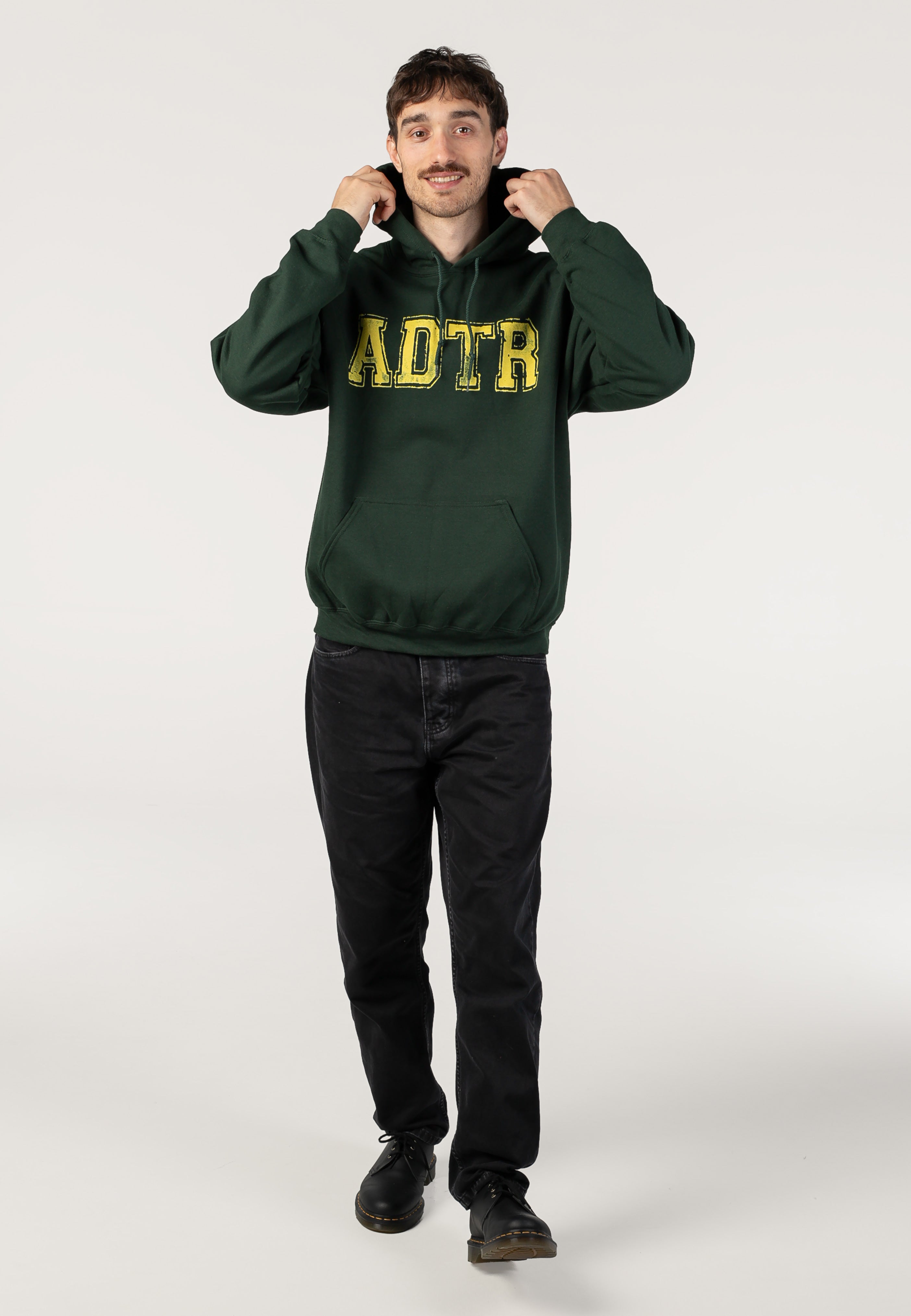 A Day To Remember - Varsity Pit Forest Green - Hoodie | Men-Image