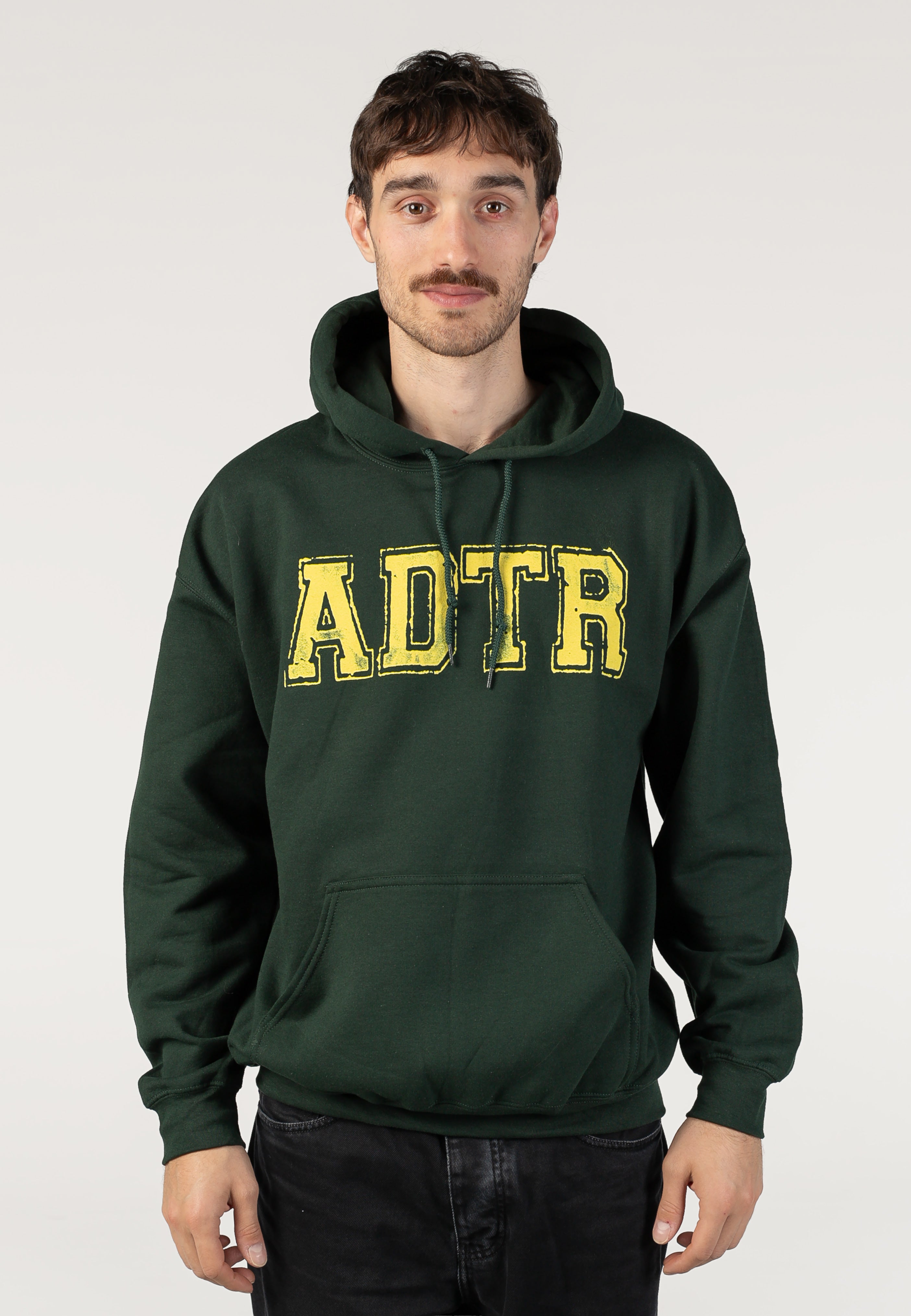 A Day To Remember - Varsity Pit Forest Green - Hoodie | Men-Image