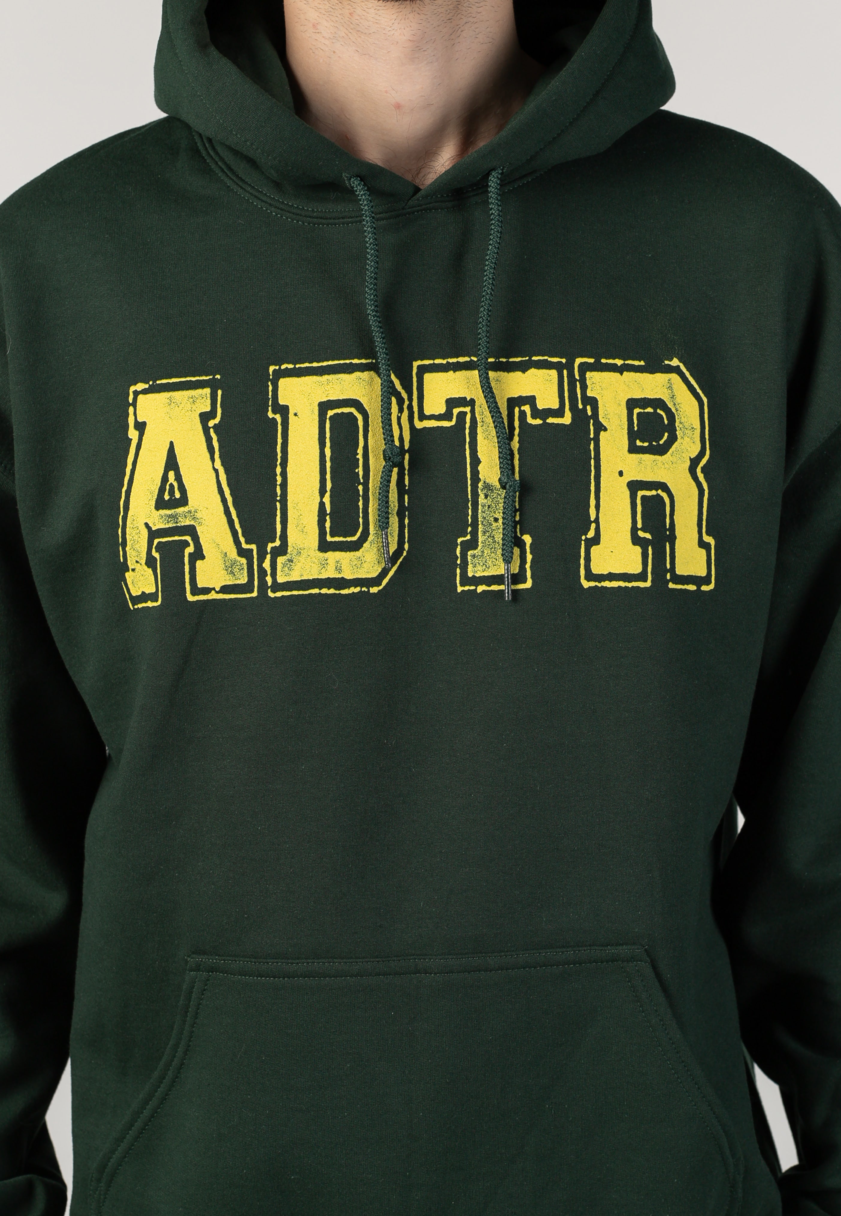 A Day To Remember - Varsity Pit Forest Green - Hoodie | Men-Image