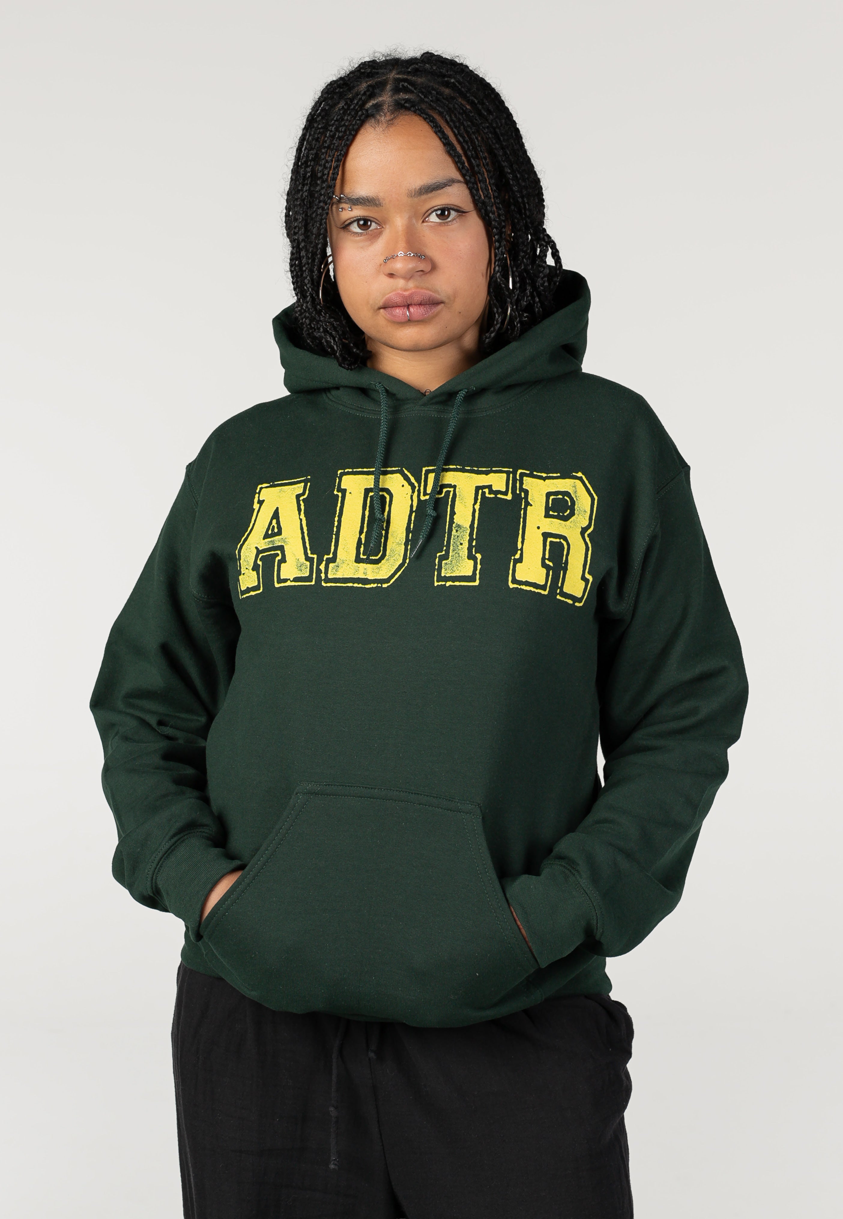 A Day To Remember - Varsity Pit Forest Green - Hoodie | Women-Image