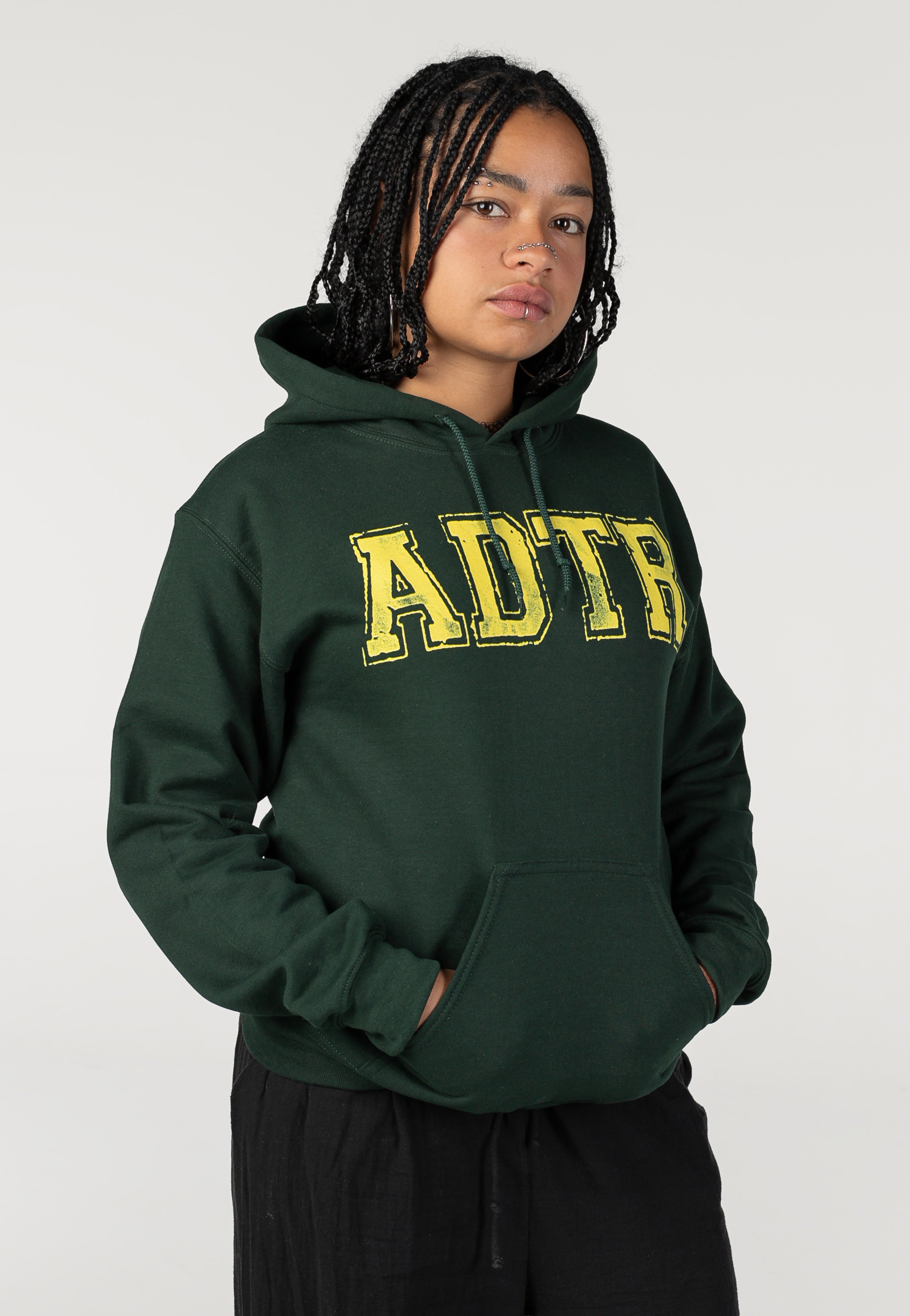 A Day To Remember - Varsity Pit Forest Green - Hoodie | Women-Image