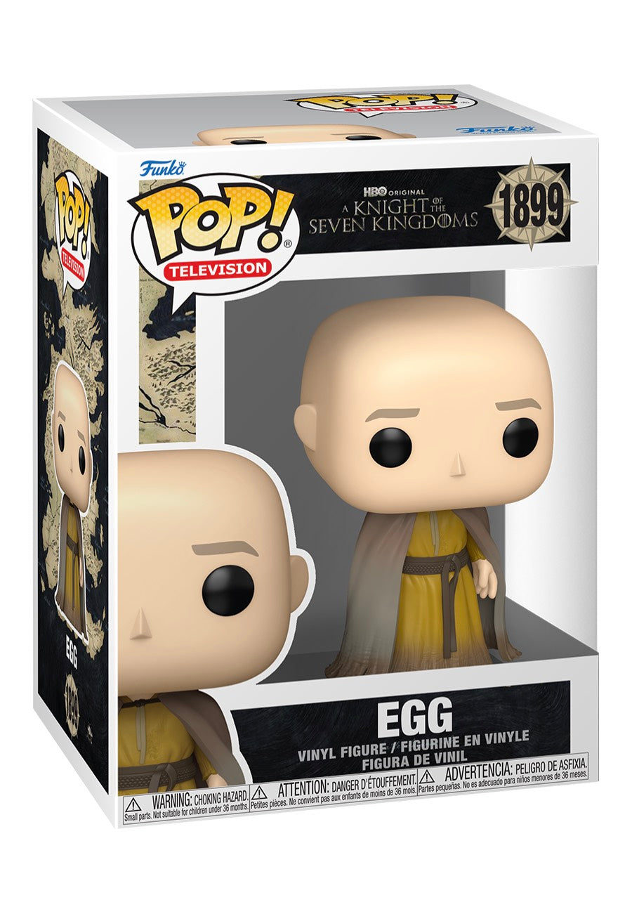 A Knight Of The Seven Kingdoms - Egg POP! Vinyl - Funko Pop | Neutral-Image