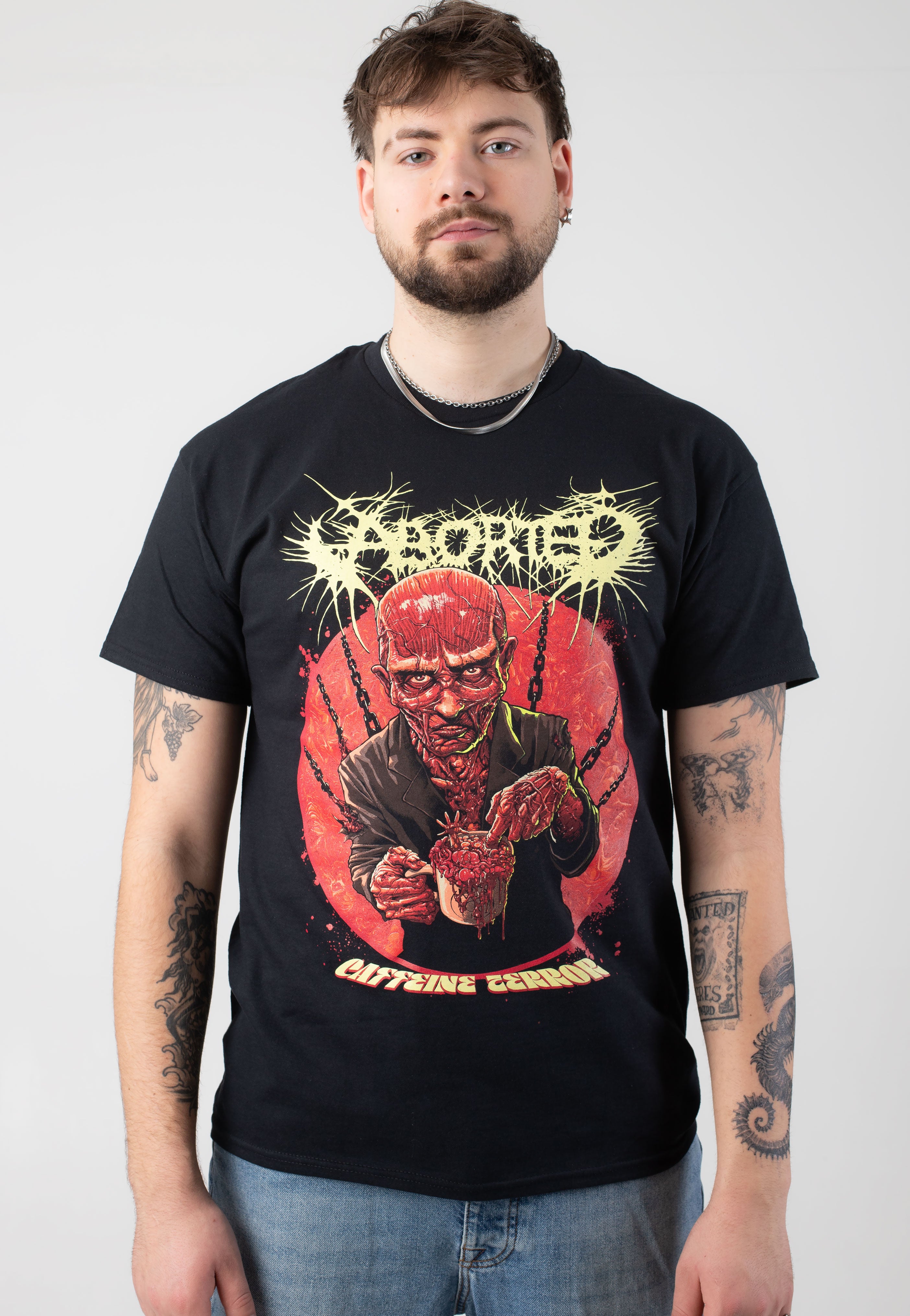 Aborted - Caffeine Terror - T-Shirt | Men-Image