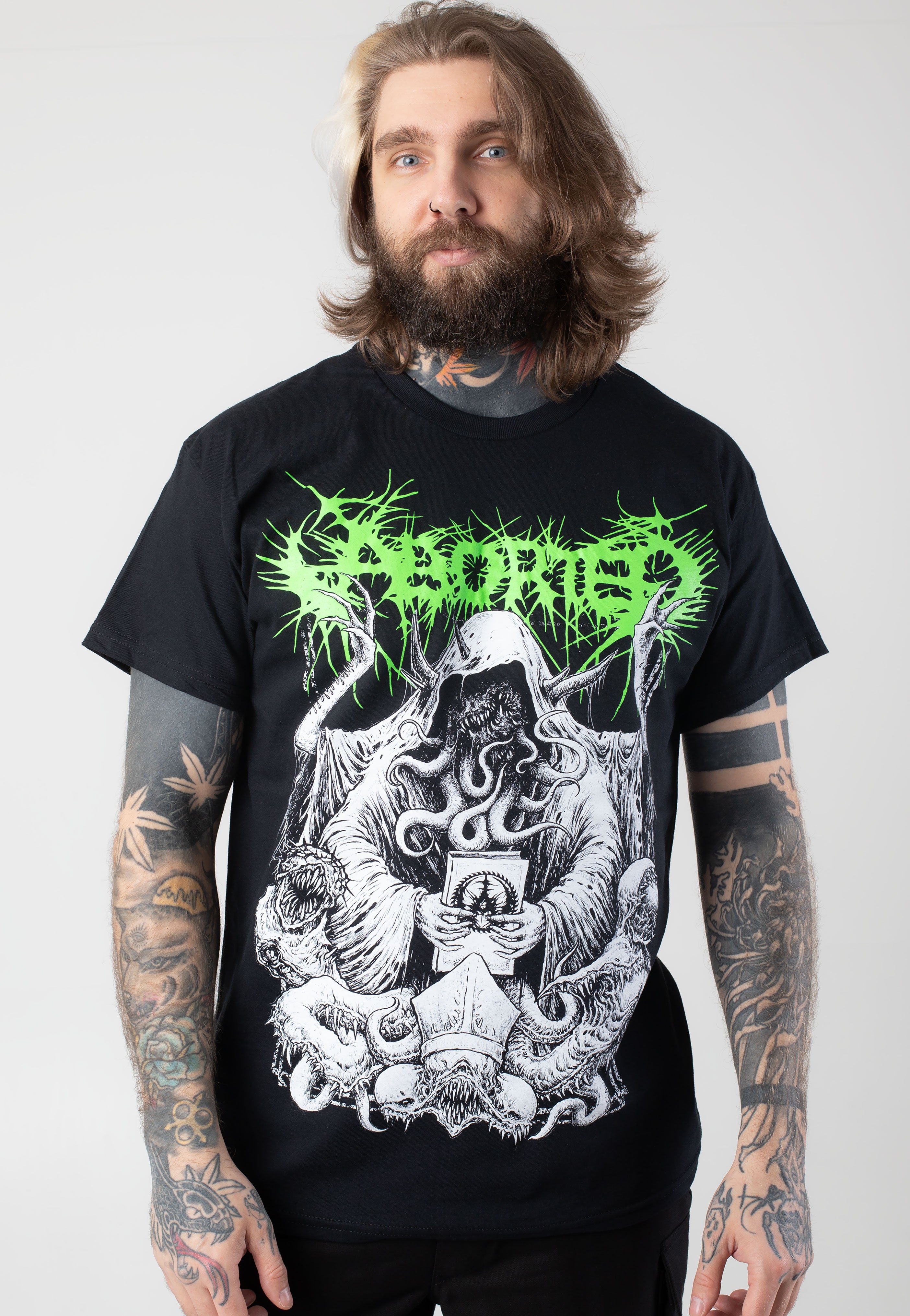 Aborted - Cthulhu - T-Shirt | Men-Image