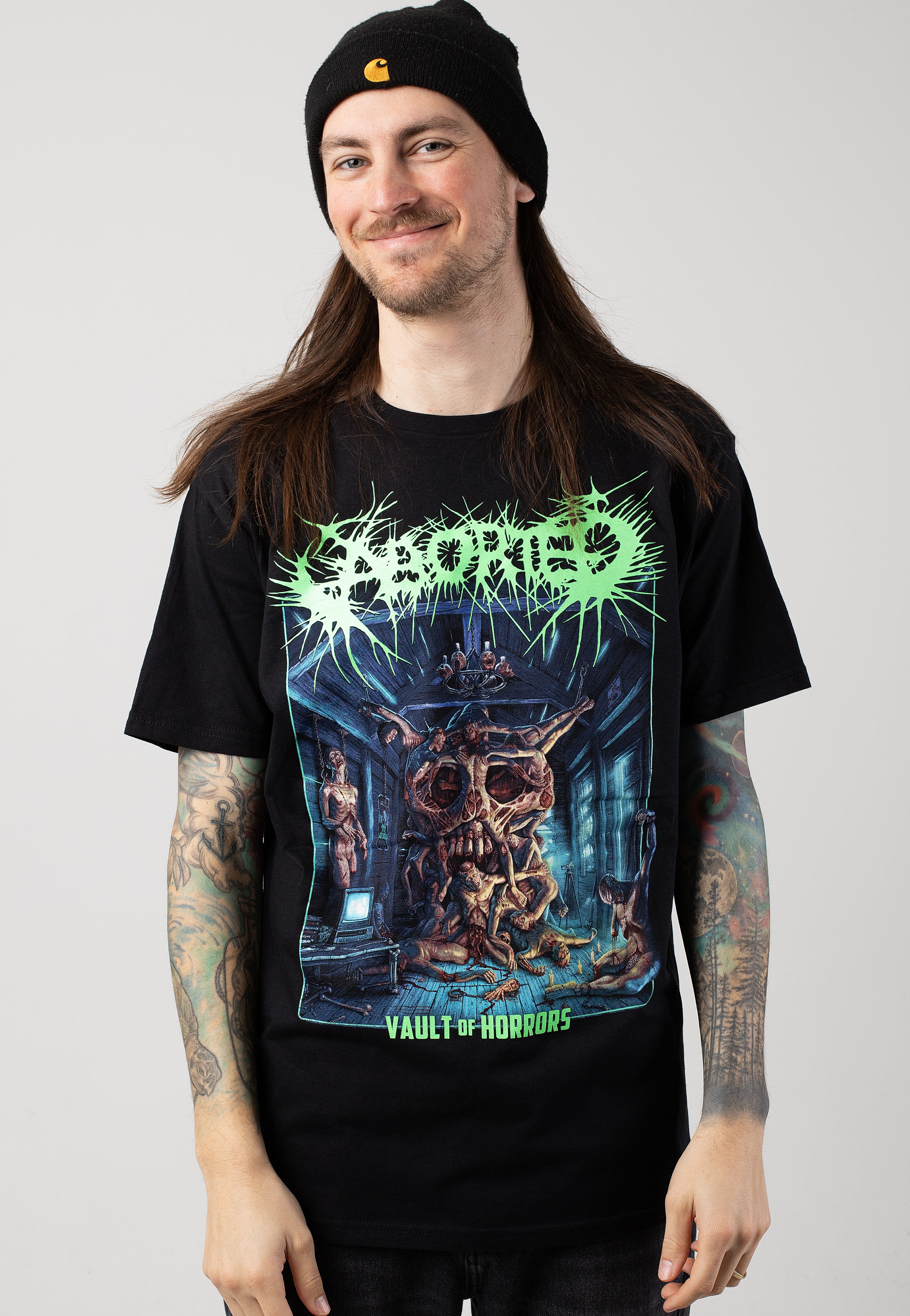 Aborted - Damned Eternal Glow - T-Shirt | Men-Image
