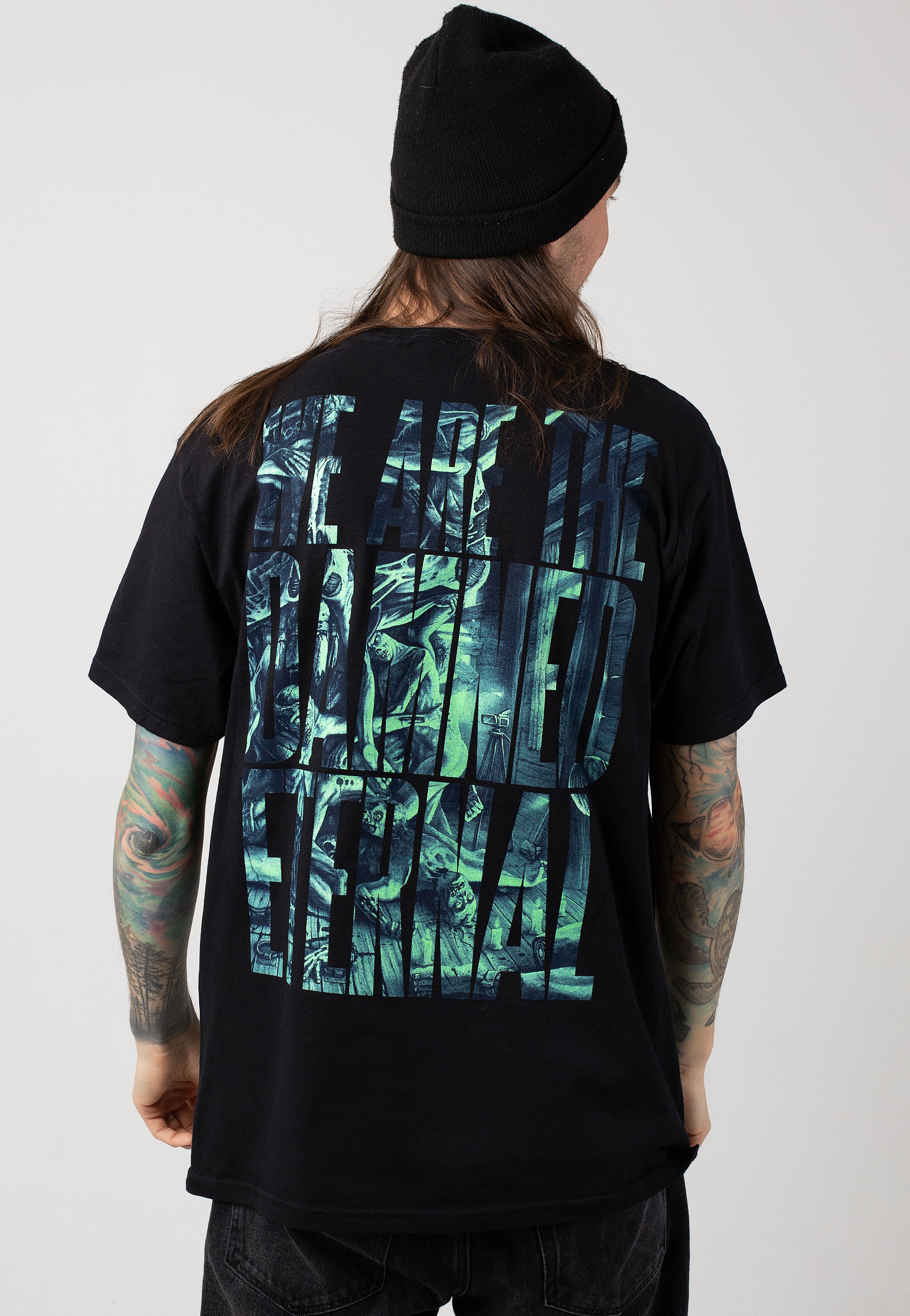 Aborted - Damned Eternal Glow - T-Shirt | Men-Image