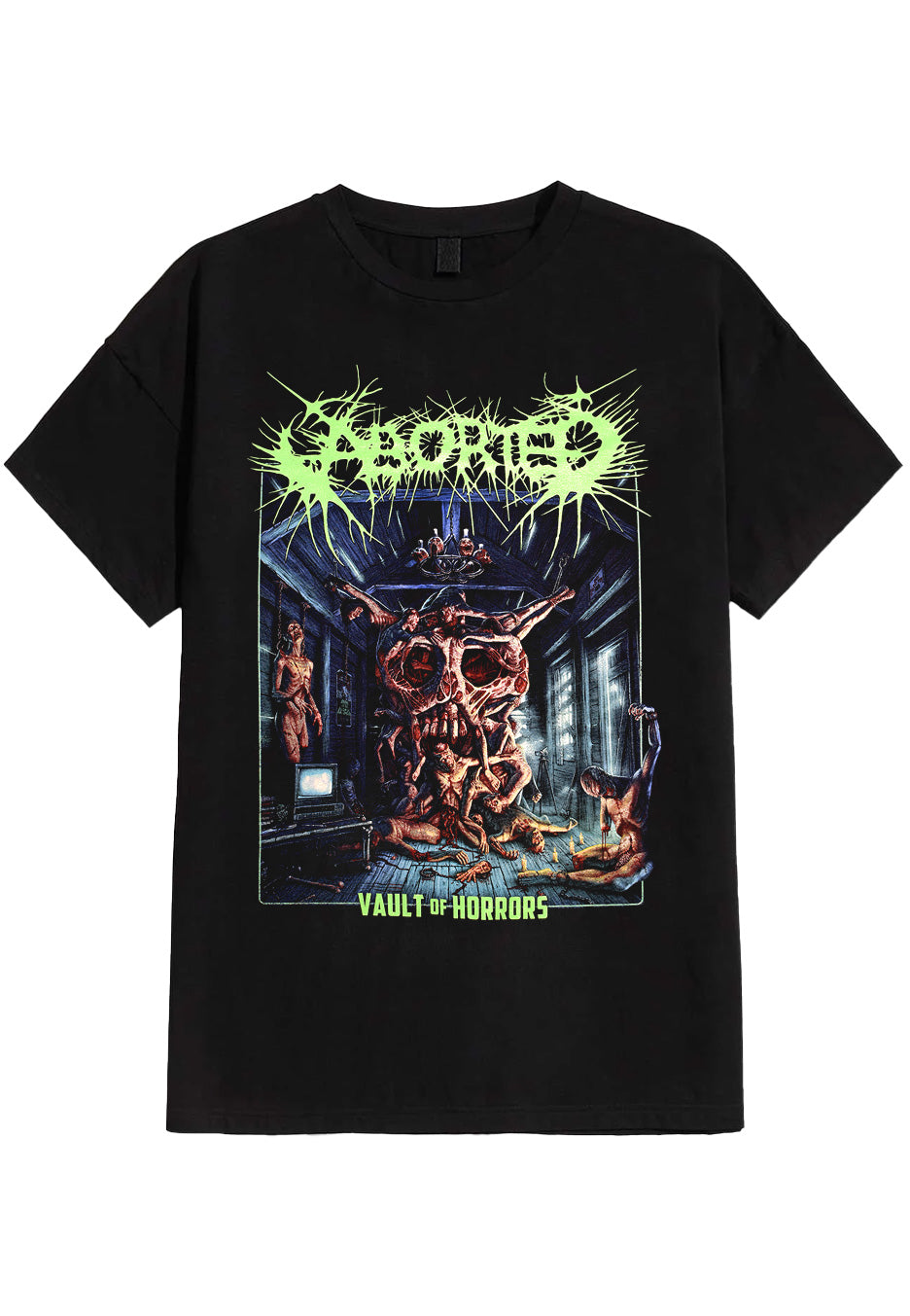 Aborted - Damned Eternal Glow - T-Shirt | Neutral-Image