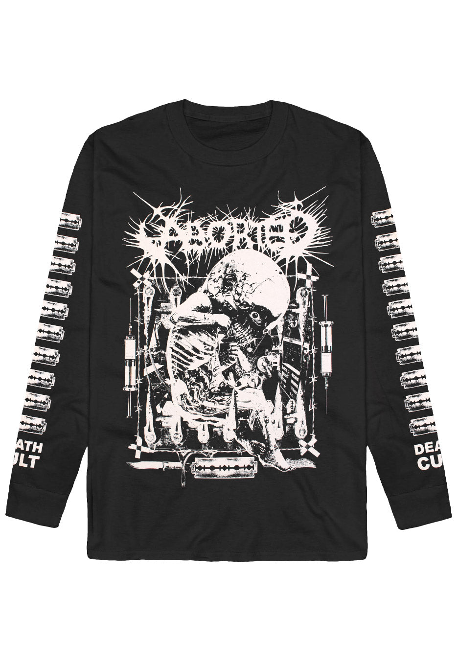 Aborted - Death Cult - Longsleeve | Neutral-Image