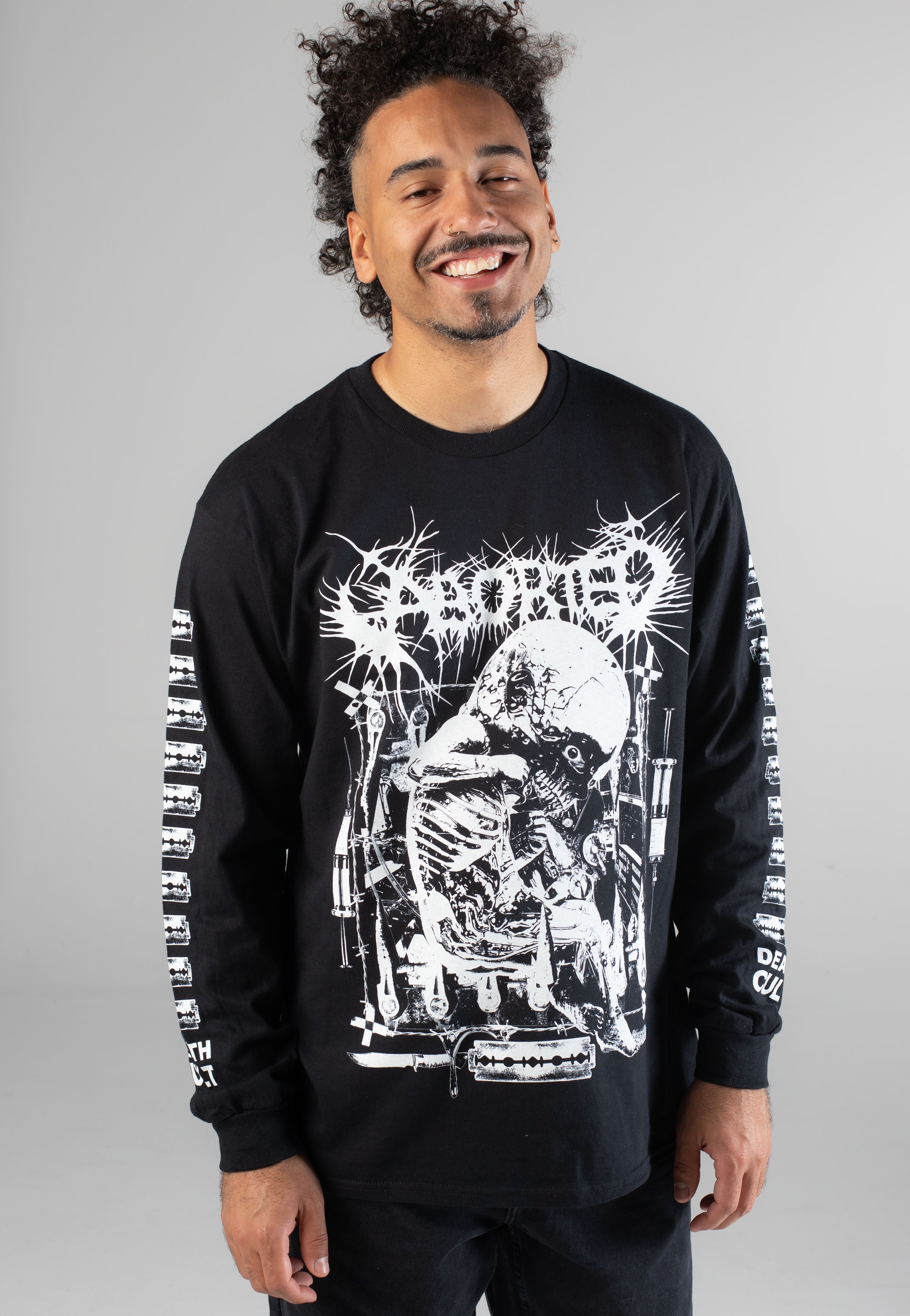 Aborted - Death Cult - Longsleeve | Men-Image