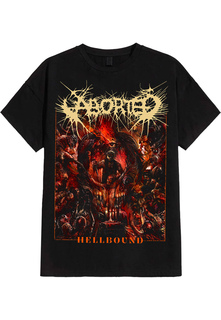 Aborted - Hellbound - T-Shirt | Neutral-Image