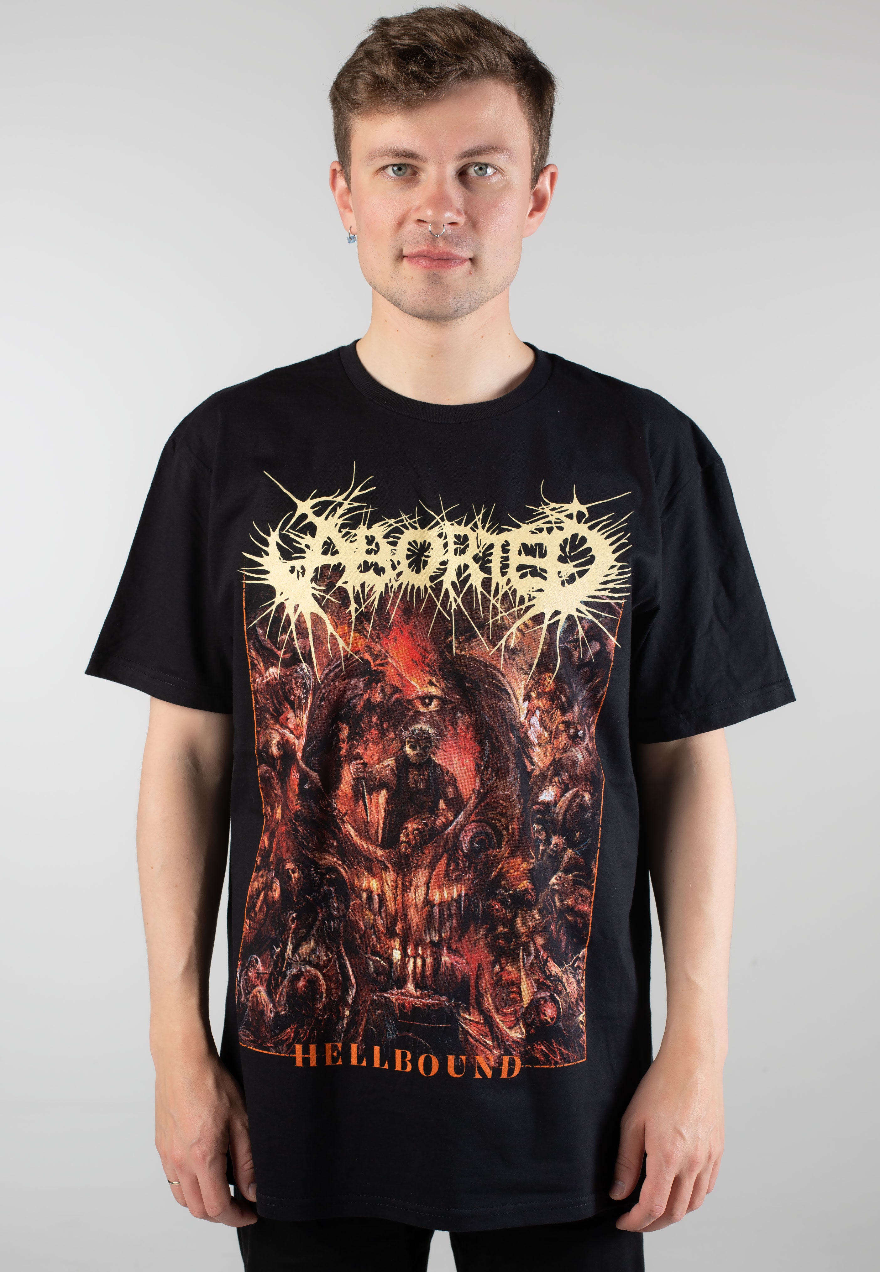 Aborted - Hellbound - T-Shirt | Men-Image