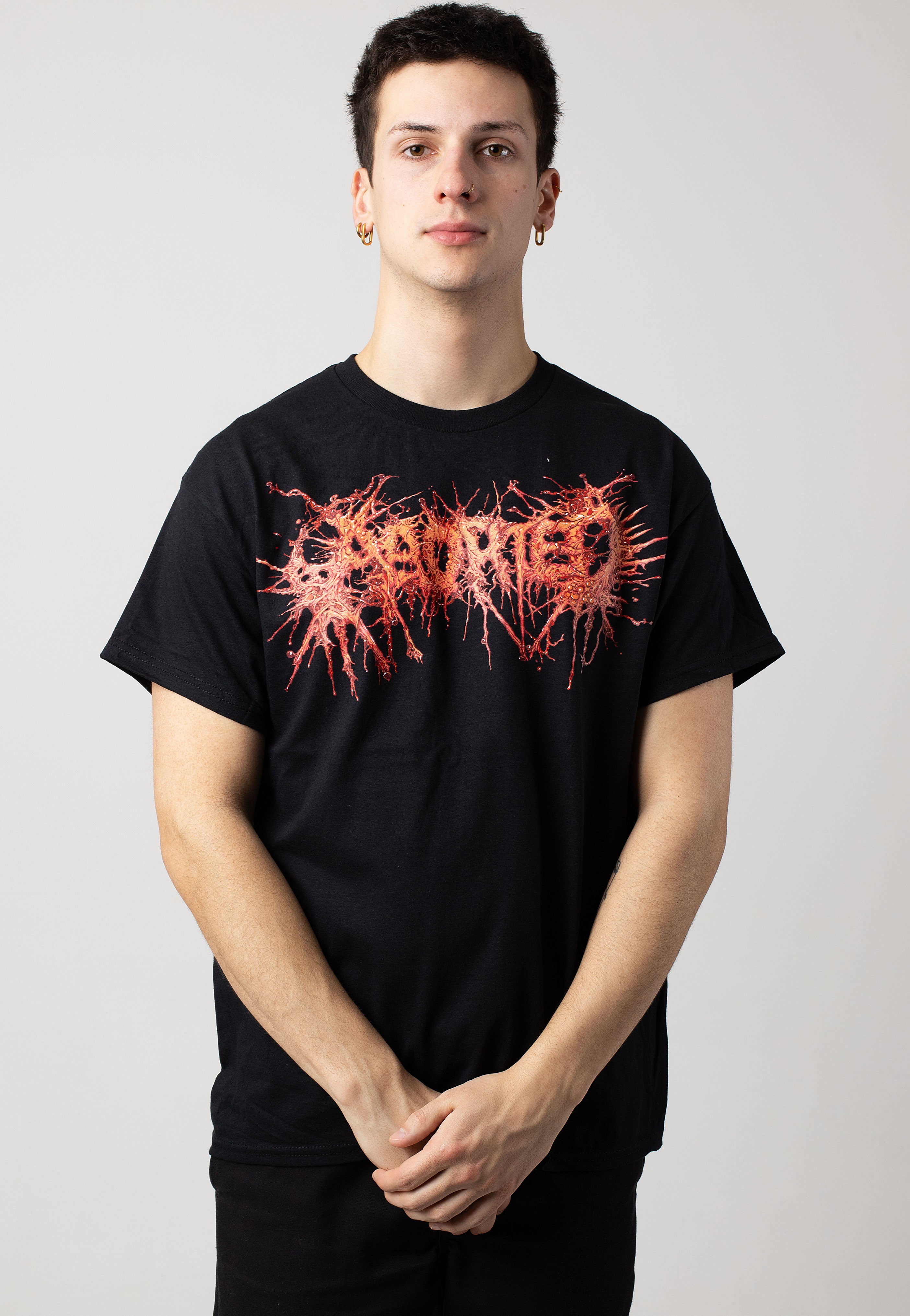 Aborted - Mutoid Logo - T-Shirt | Men-Image