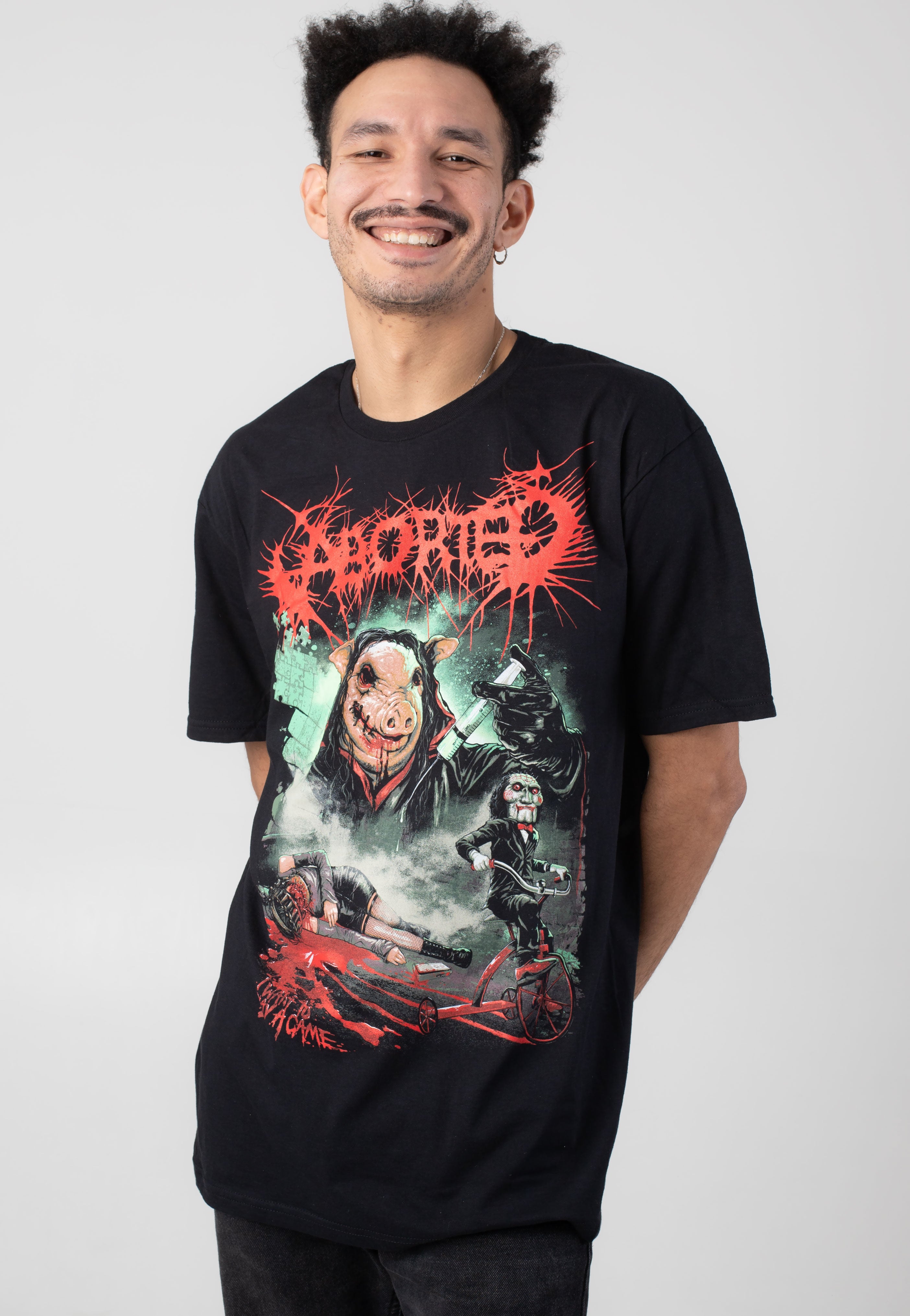 Aborted - Play A Game - T-Shirt | Men-Image