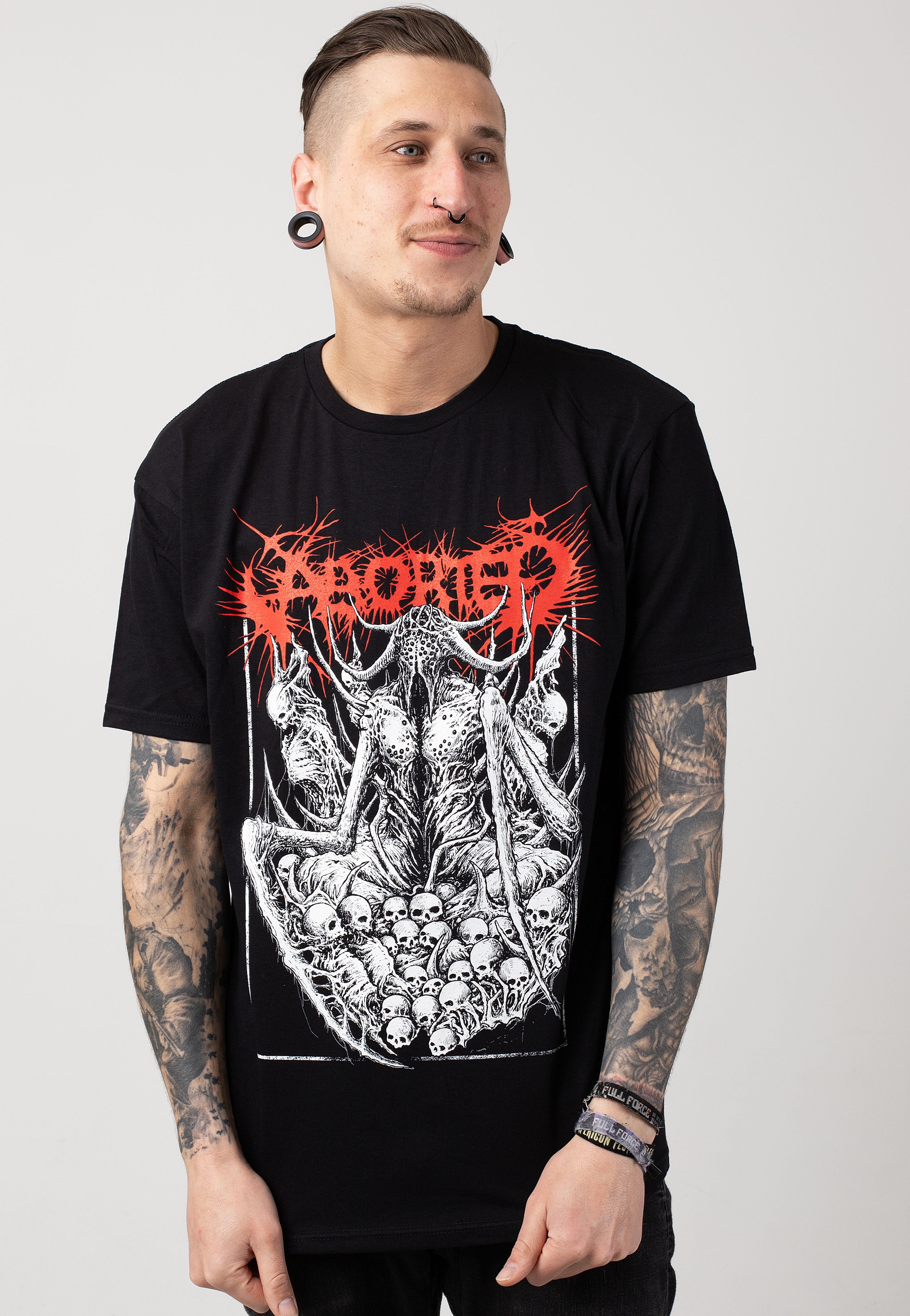 Aborted - Portal - T-Shirt | Men-Image