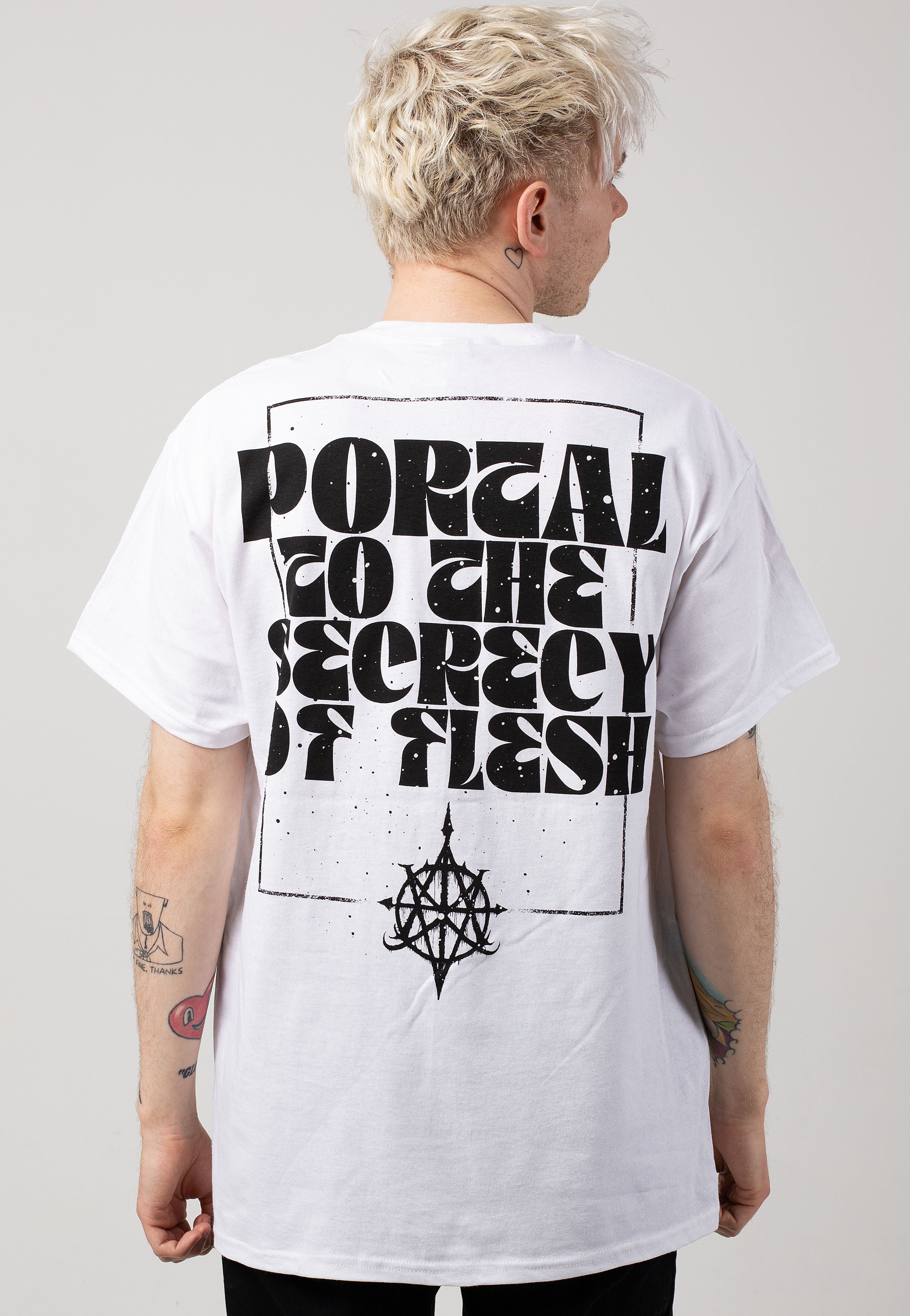 Aborted - Portal White - T-Shirt | Men-Image