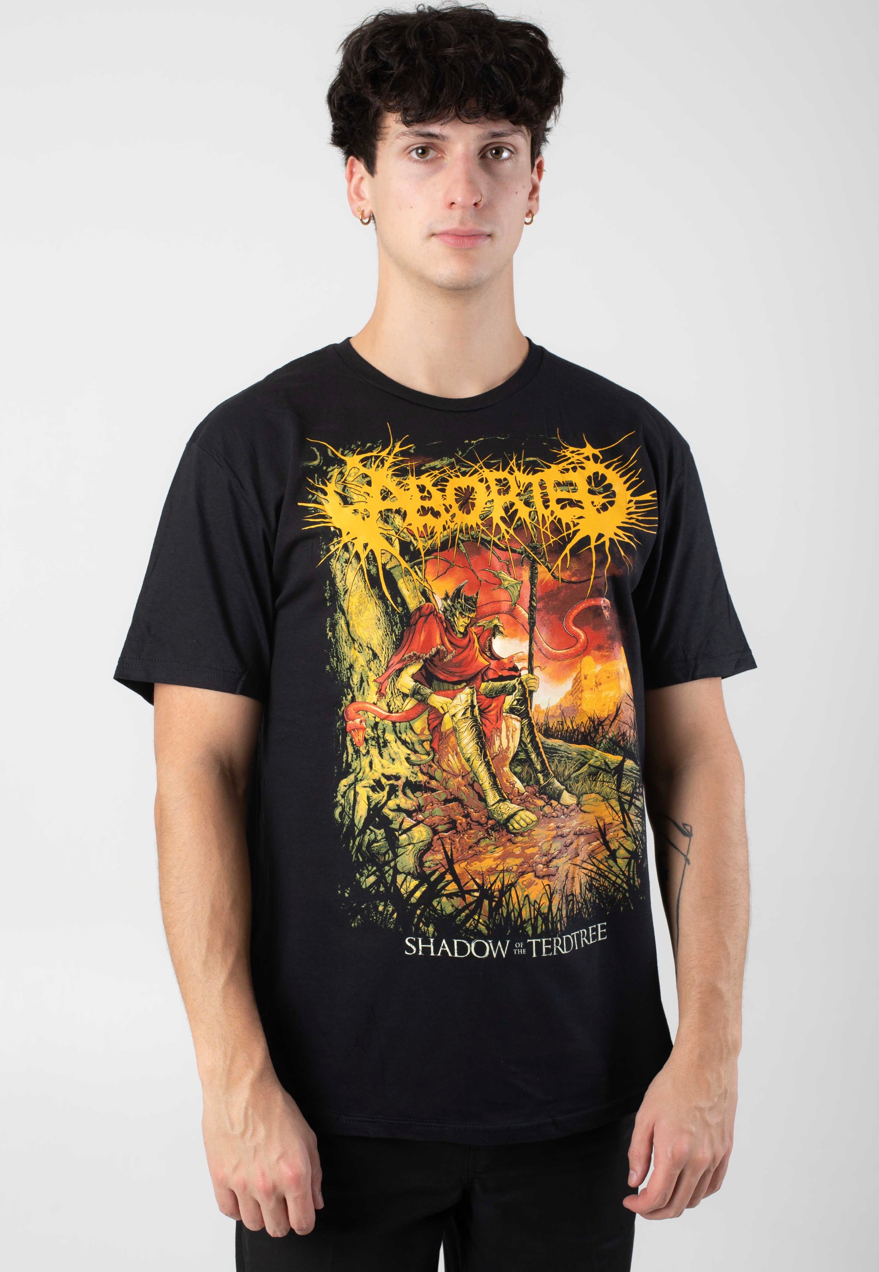 Aborted - Shadow Of The Terdtree - T-Shirt | Men-Image