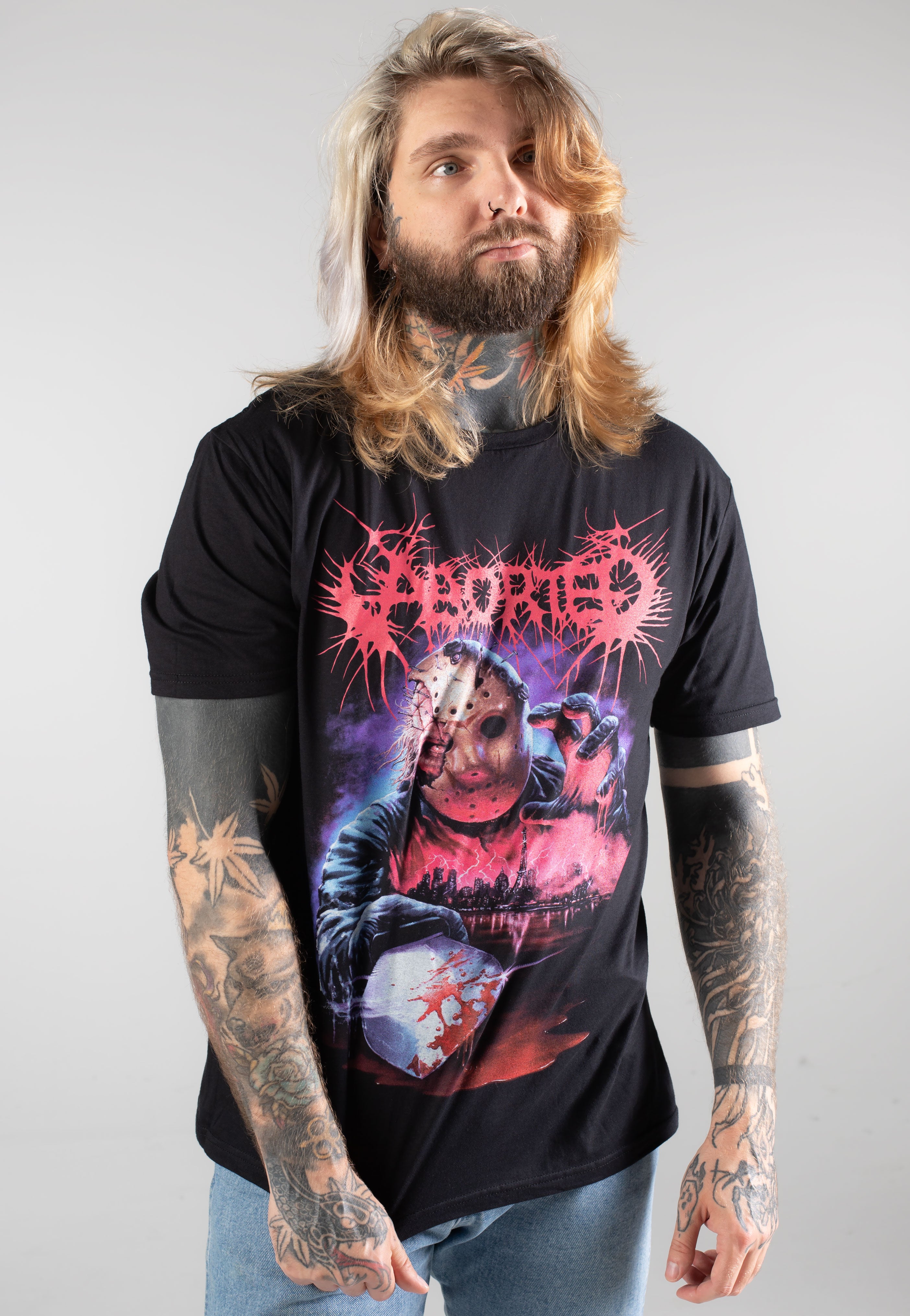 Aborted - Slash Europe 2025 - T-Shirt | Men-Image