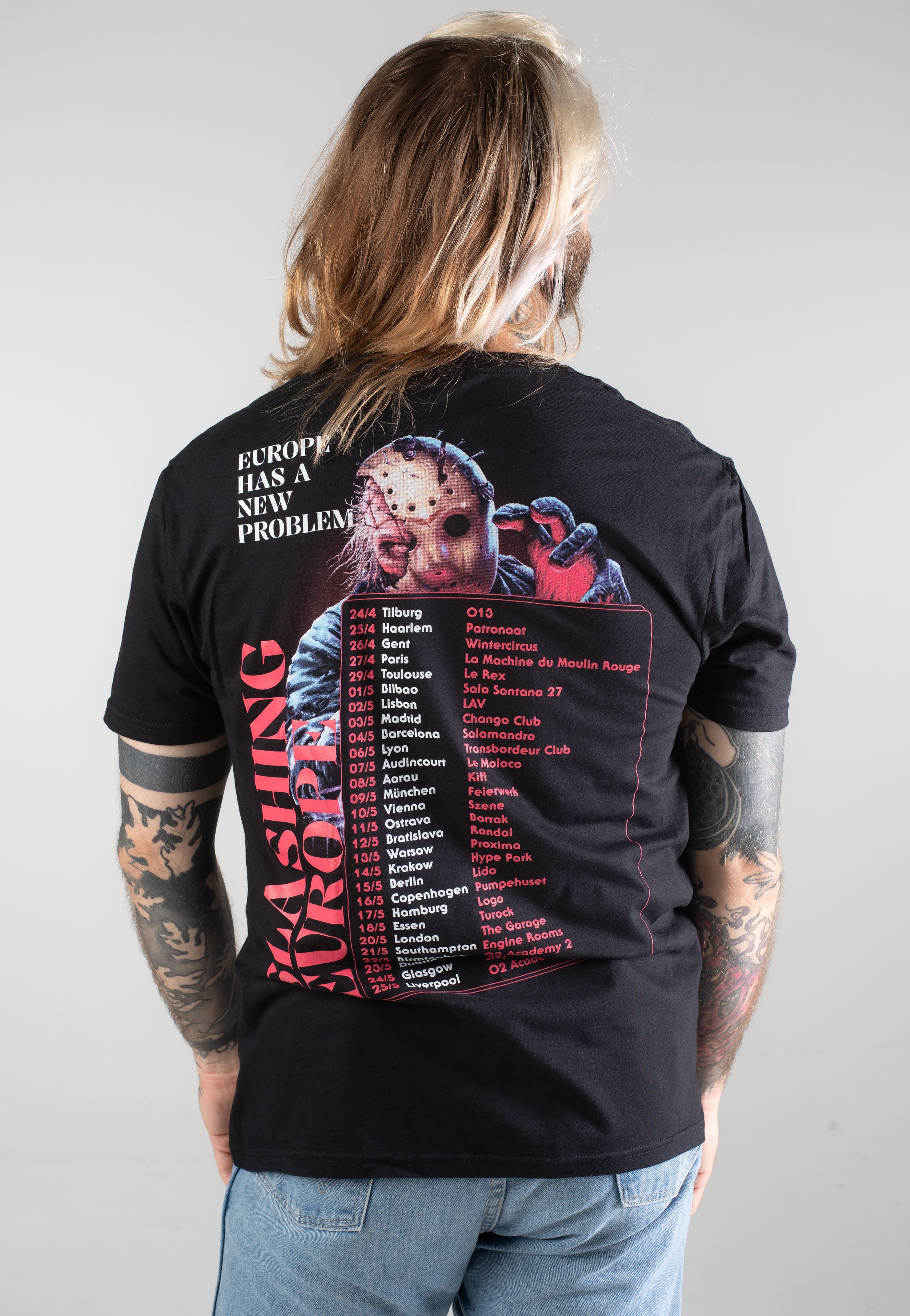 Aborted - Slash Europe 2025 - T-Shirt | Men-Image