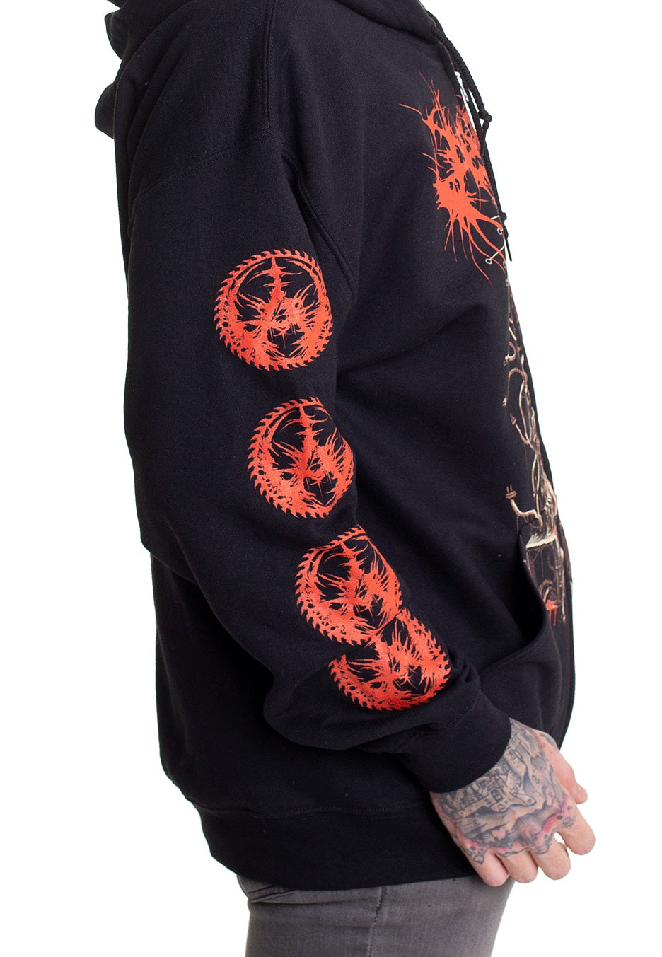 Aborted - Terrorvision - Zipper | Men-Image