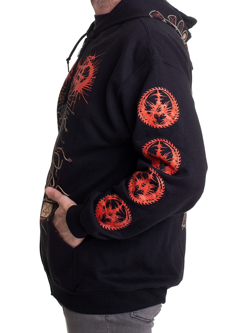 Aborted - Terrorvision - Zipper | Men-Image