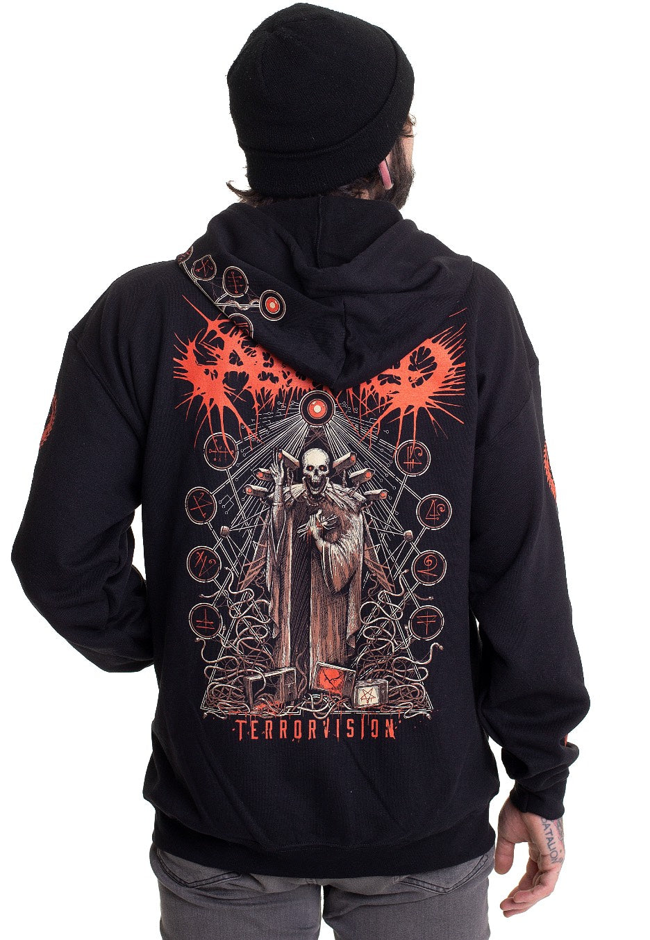 Aborted - Terrorvision - Zipper | Men-Image
