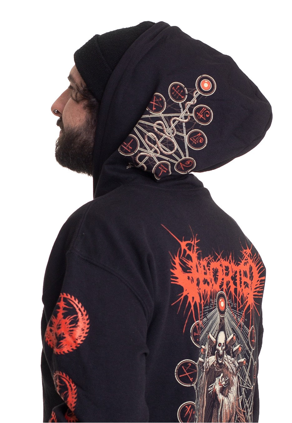 Aborted - Terrorvision - Zipper | Men-Image